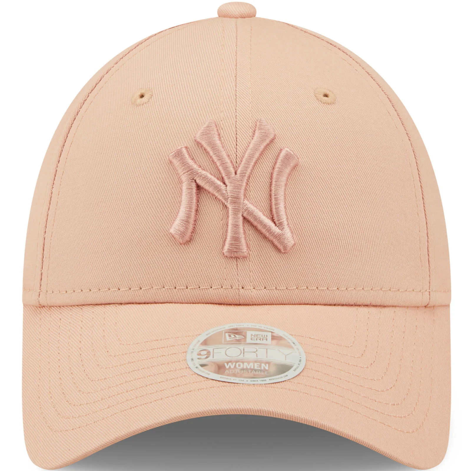 New Era Womens 9FORTY New York Yankees MLB Baseball Cap - Pink - Image 4