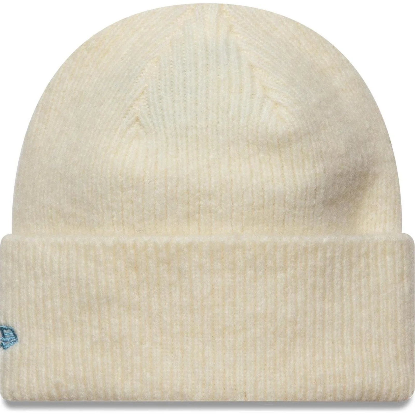 New Era Womens KNIT MEDIUM New York Yankees Beanie - Light Cream - One Size - Image 2