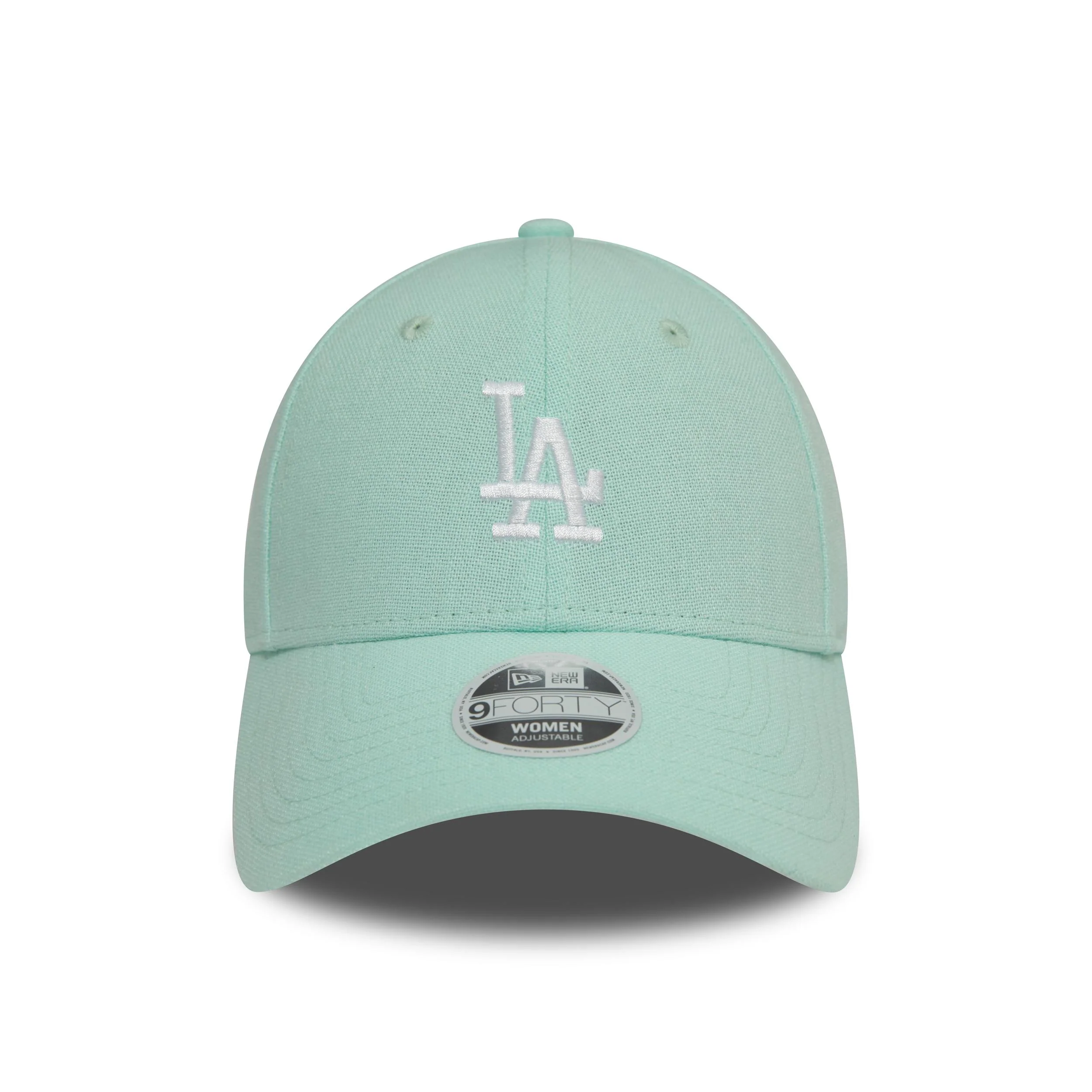 New Era Womens LA Dodgers 9FORTY Baseball Cap - Green - Image 2