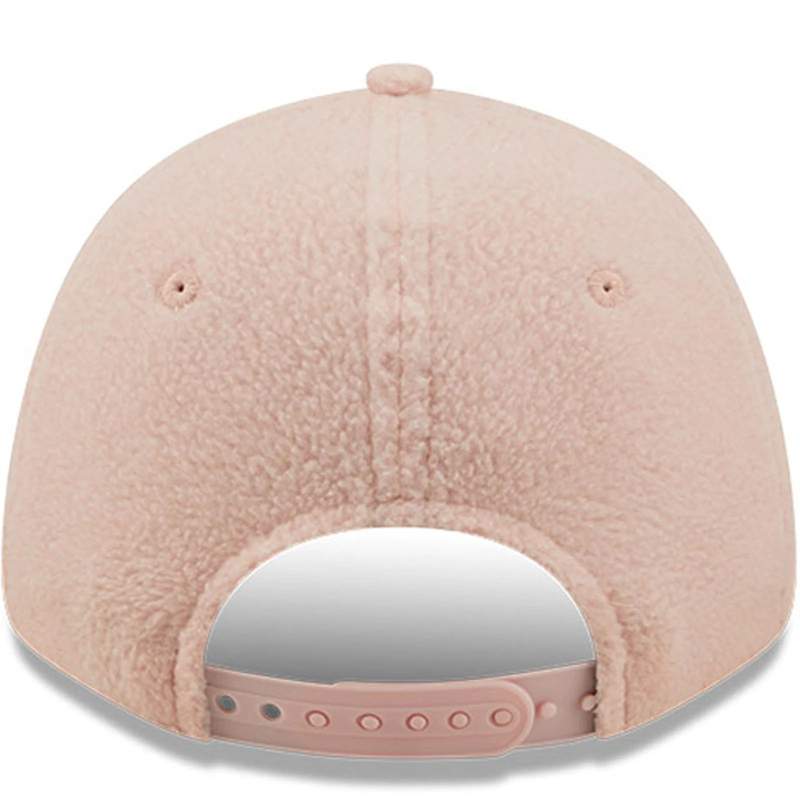 New Era Womens Manchester United Football 9FORTY Borg Baseball Cap - Pink - Image 2
