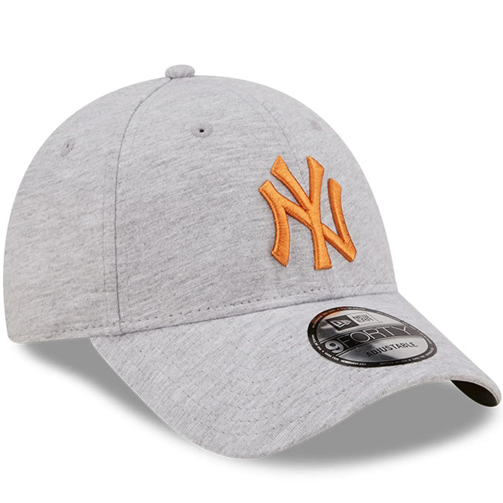 New Era Womens New York Yankees 9FORTY MLB Jersey Baseball Cap - Light Grey - Image 3
