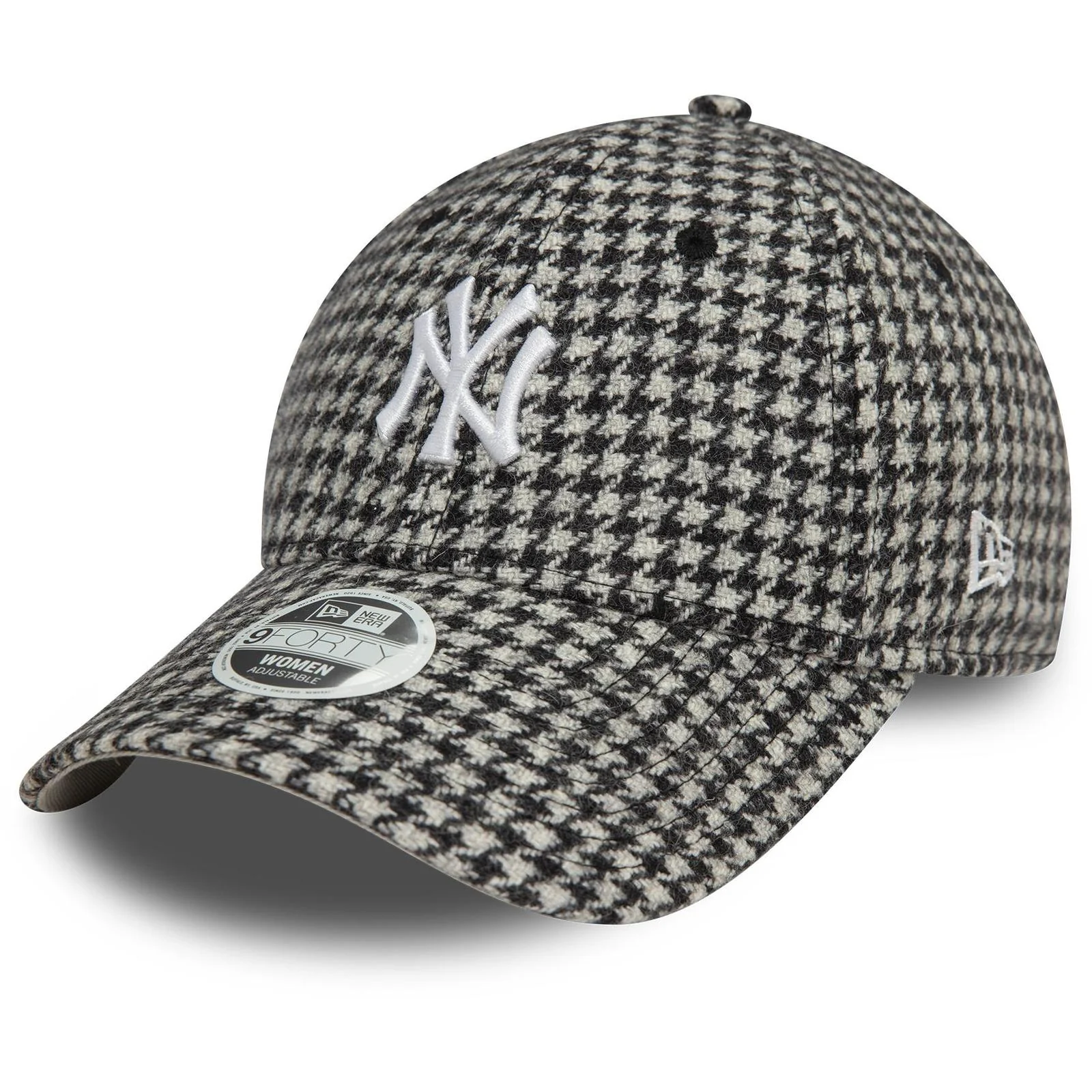 New Era Womens New York Yankees Cap - Black