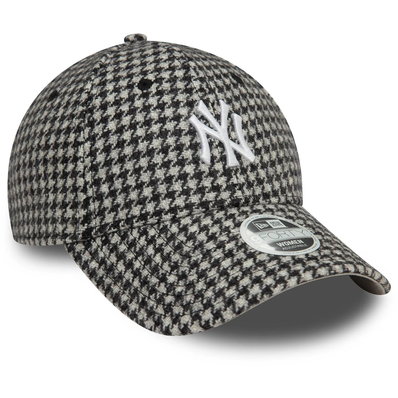 New Era Womens New York Yankees Cap - Black - Image 3