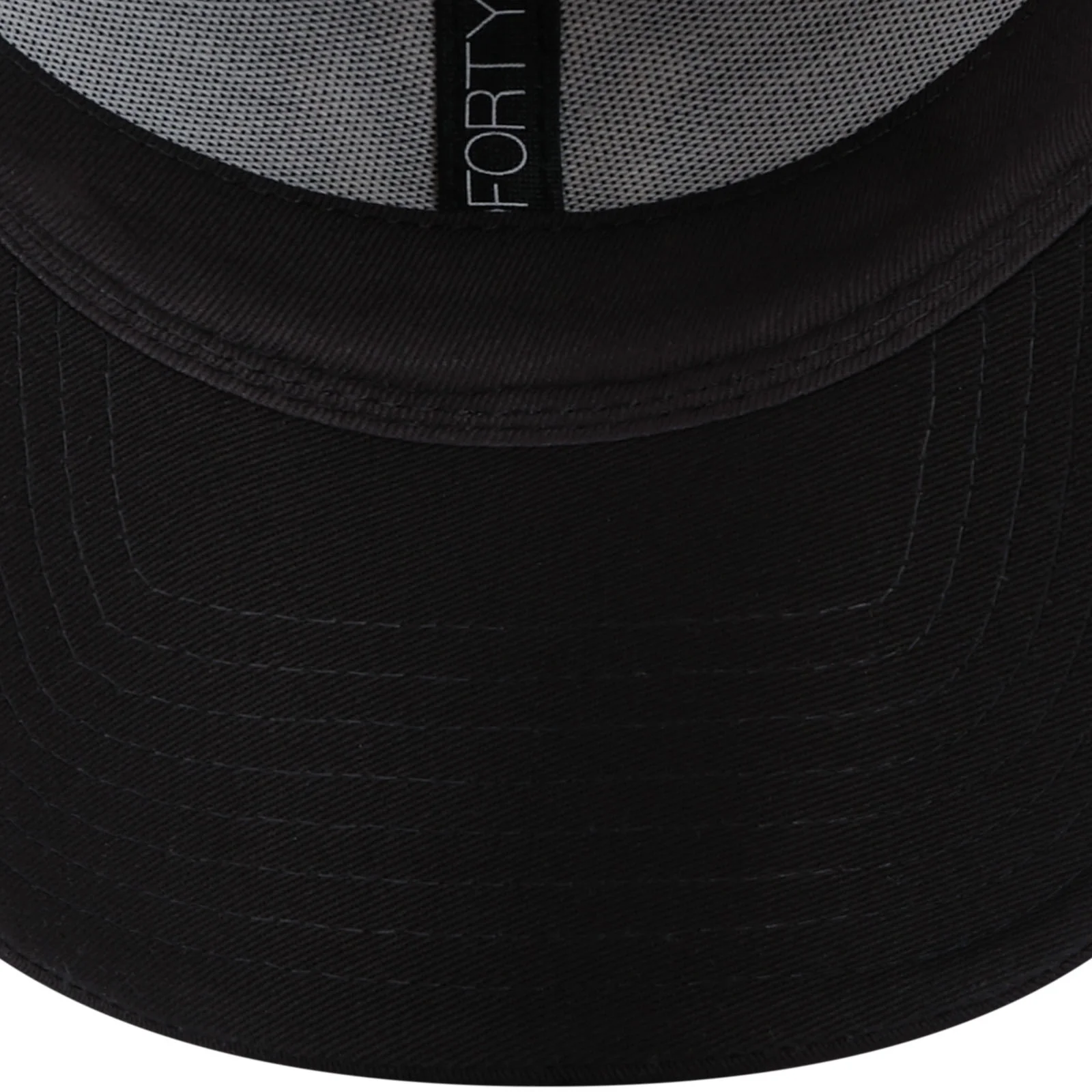 New Era Womens New York Yankees MLB 9FORTY Baseball Cap - Black - Image 5