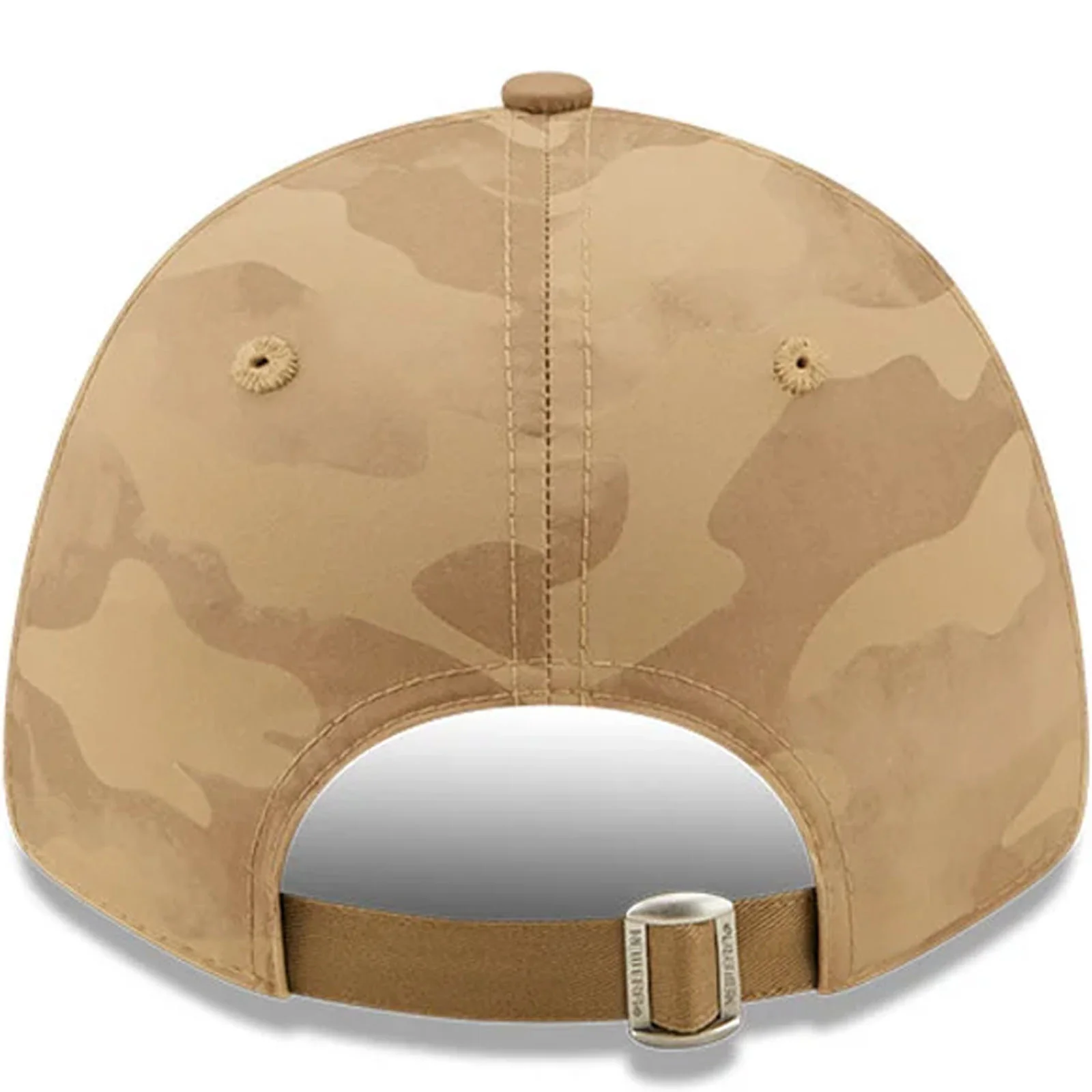 New Era Womens New York Yankees MLB 9FORTY Camo Baseball Cap - Black - Image 2