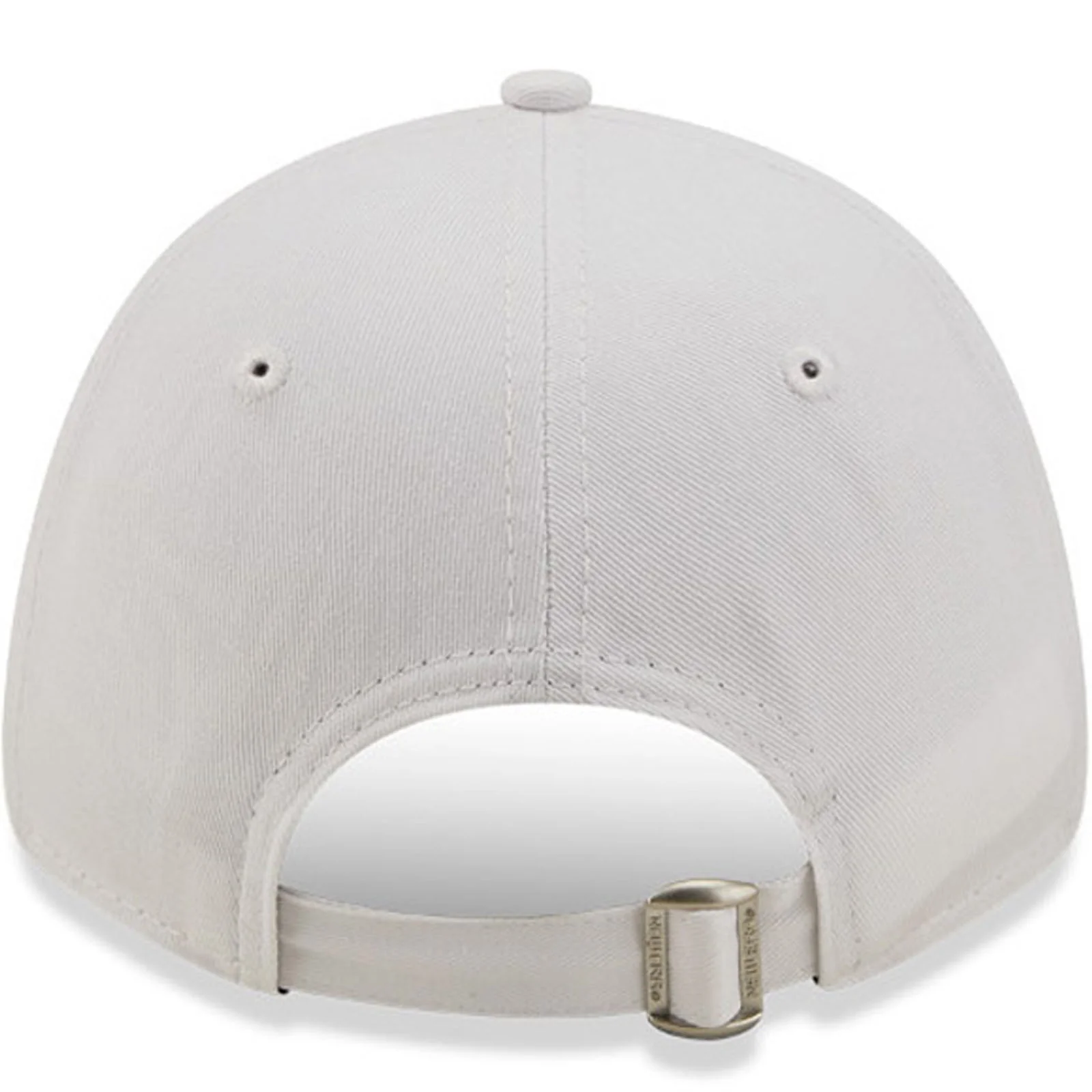New Era Womens New York Yankees MLB 9FORTY League Essential Baseball Cap - White - Image 2