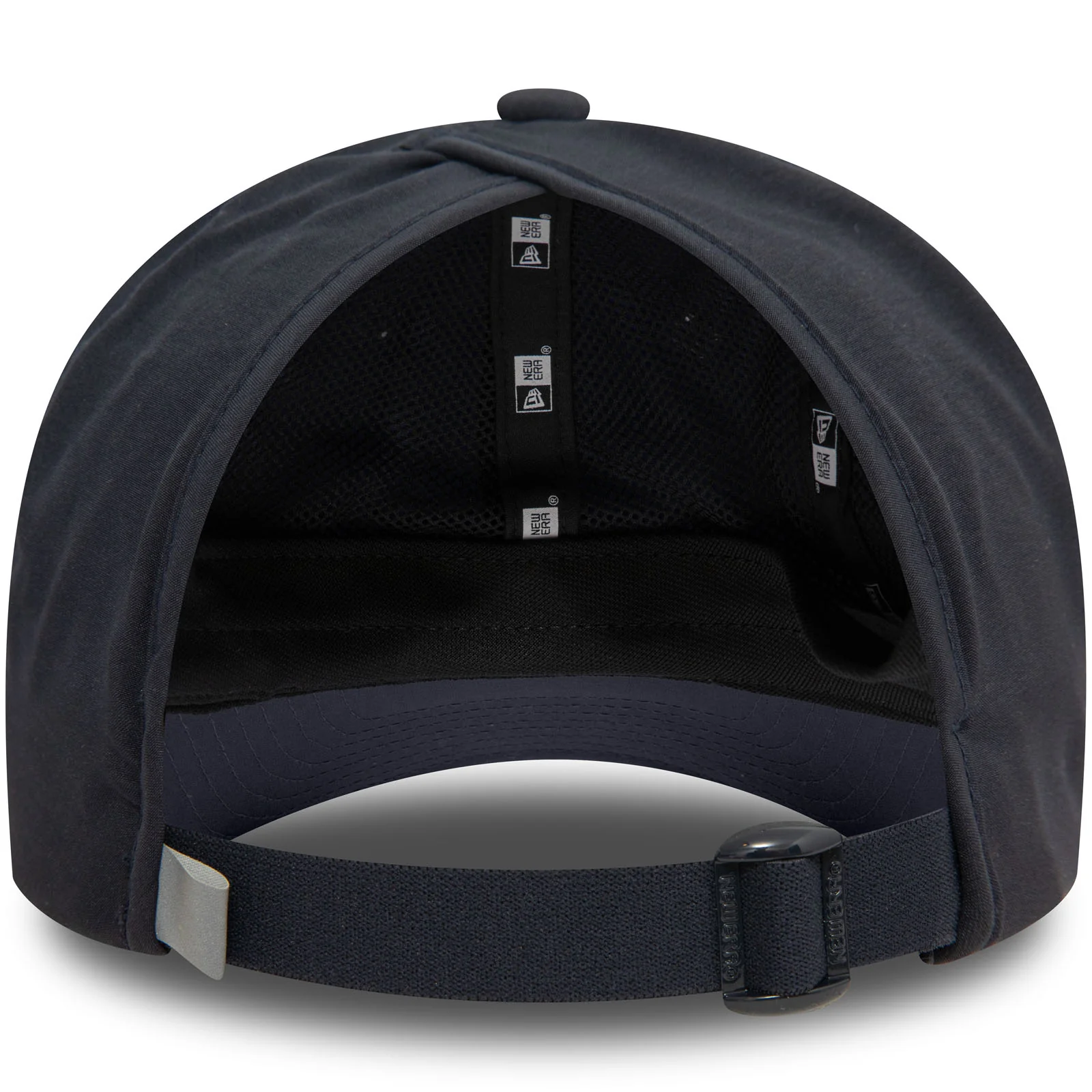 New Era Womens Open Back 9FORTY Baseball Cap - Black - Image 2