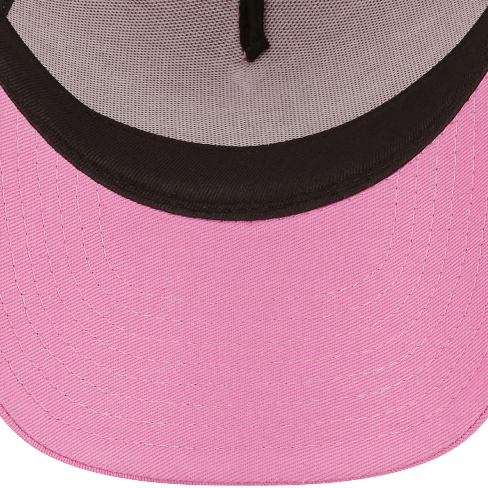 New Era Youths Los Angeles Dodgers MLB Snapback Trucker Cap - Pink - Image 5