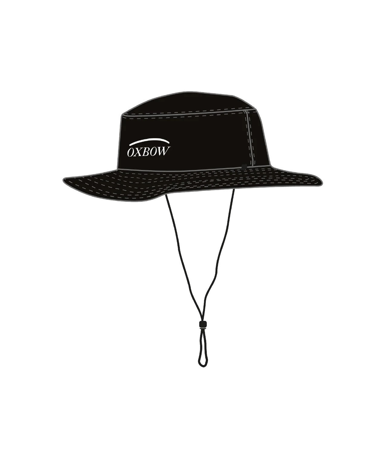 OXBOW Ebush Bushman Boonie Safari Outback Bucket Hat - Image 7