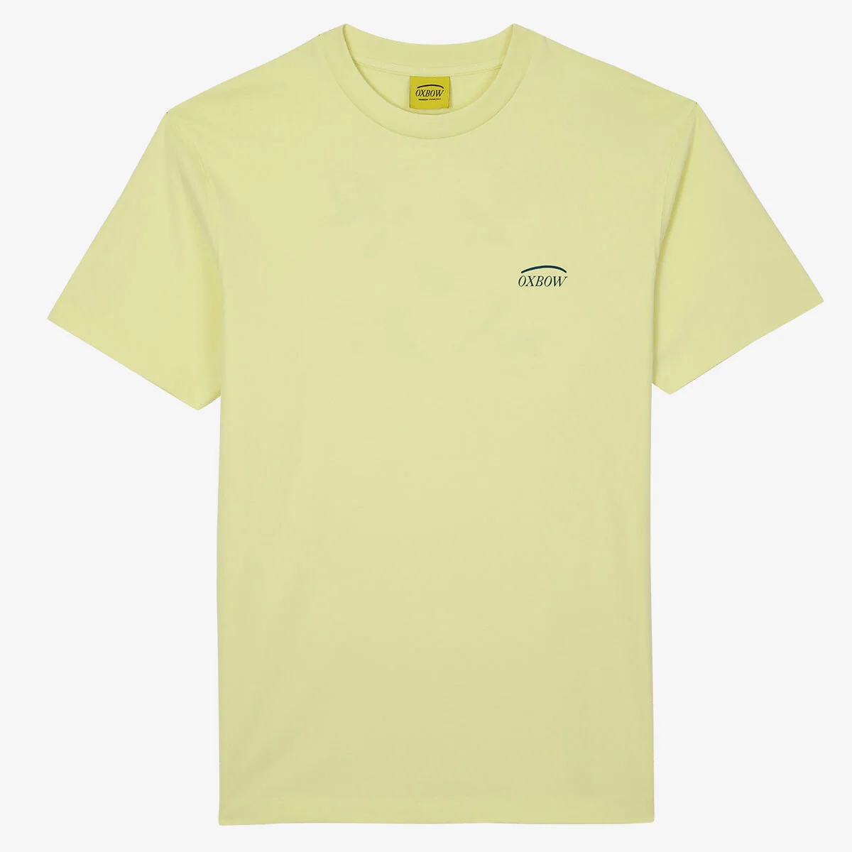 OXBOW Mens Tahirai Short Sleeve Printed T Shirt - Image 4