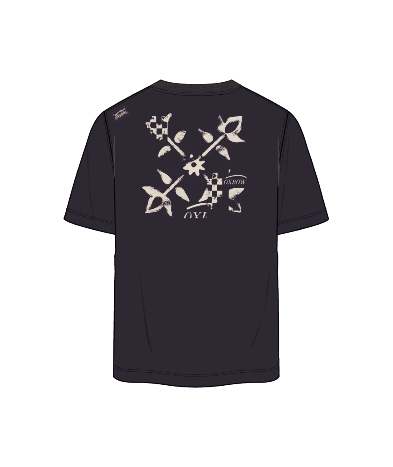 OXBOW Mens Tahirai Short Sleeve Printed T Shirt - Image 7