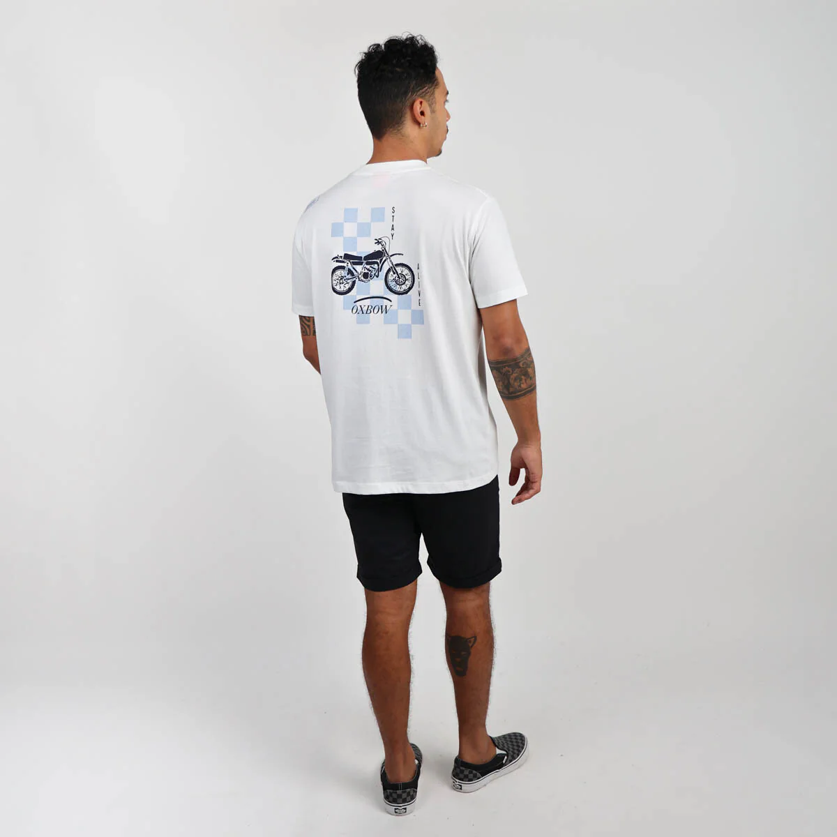 OXBOW Mens Tautira Short Sleeve Crew Neck T Shirt - Image 11