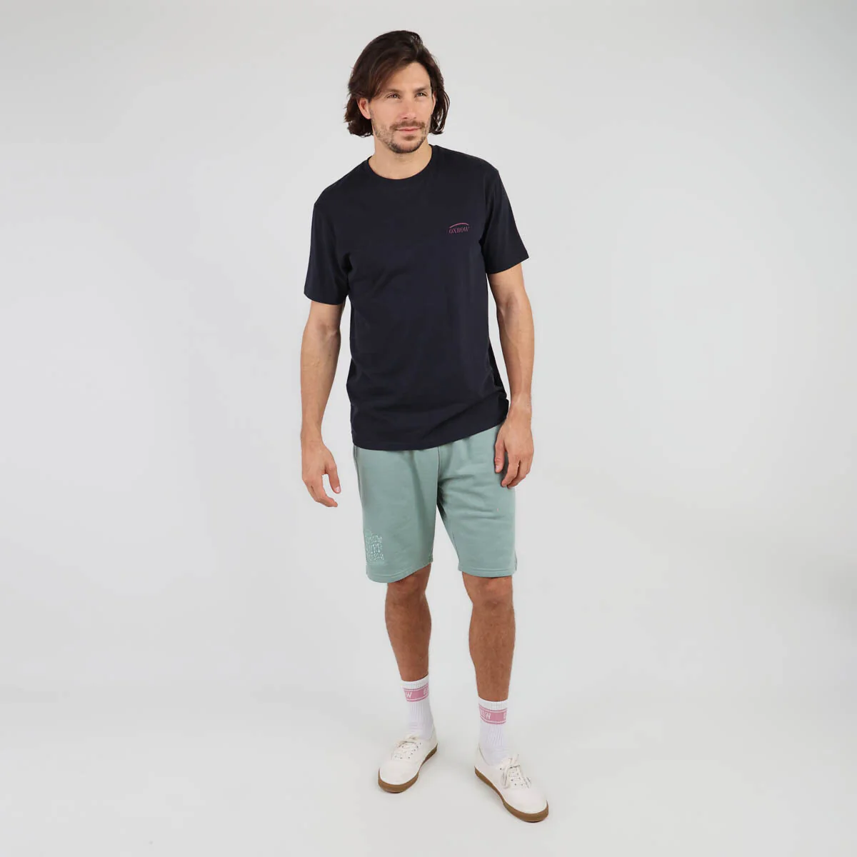 OXBOW Mens Tracua Short Sleeve Printed T Shirt - Image 13
