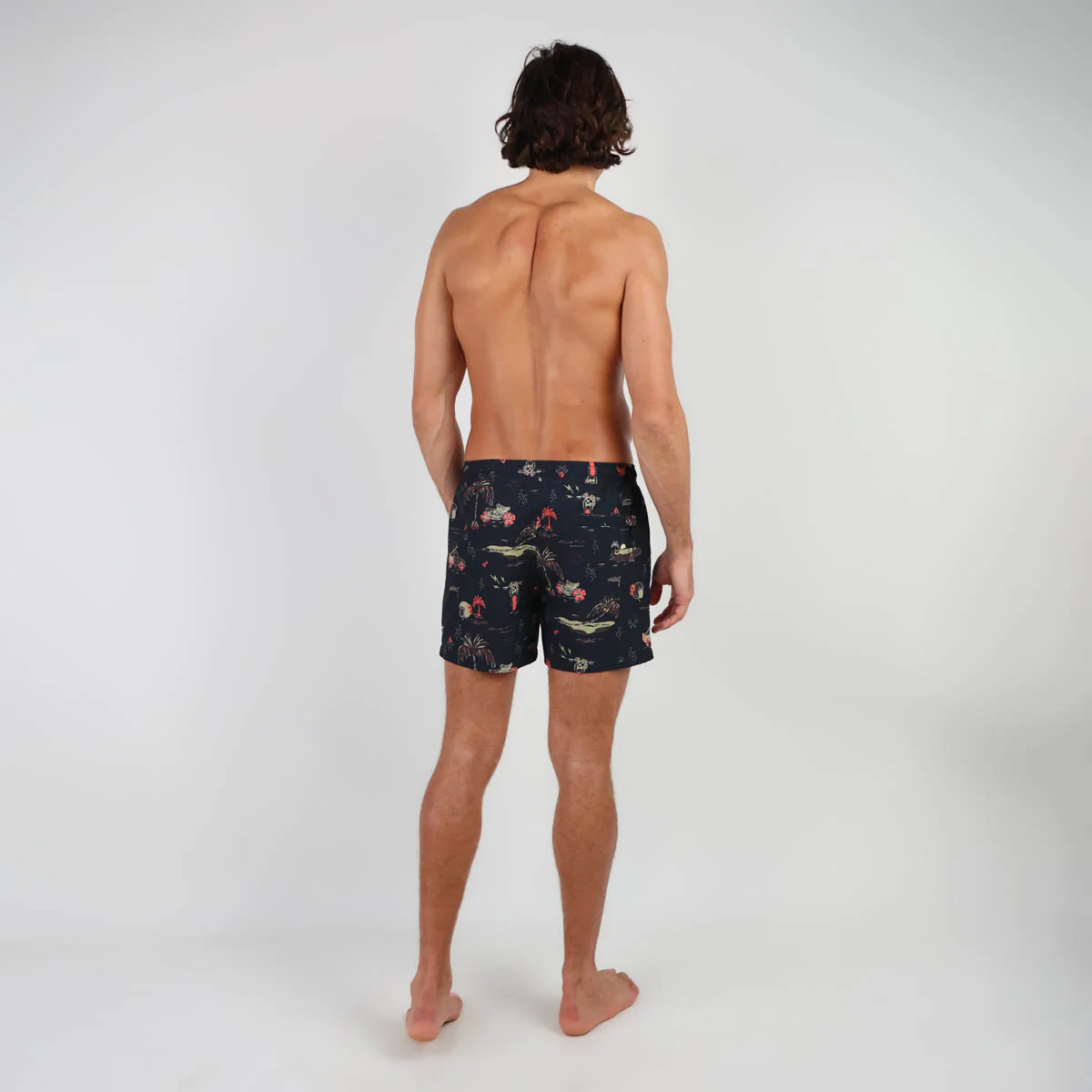 OXBOW Mens Varua Volley Swim Beach Pool Patterned Shorts - Image 6