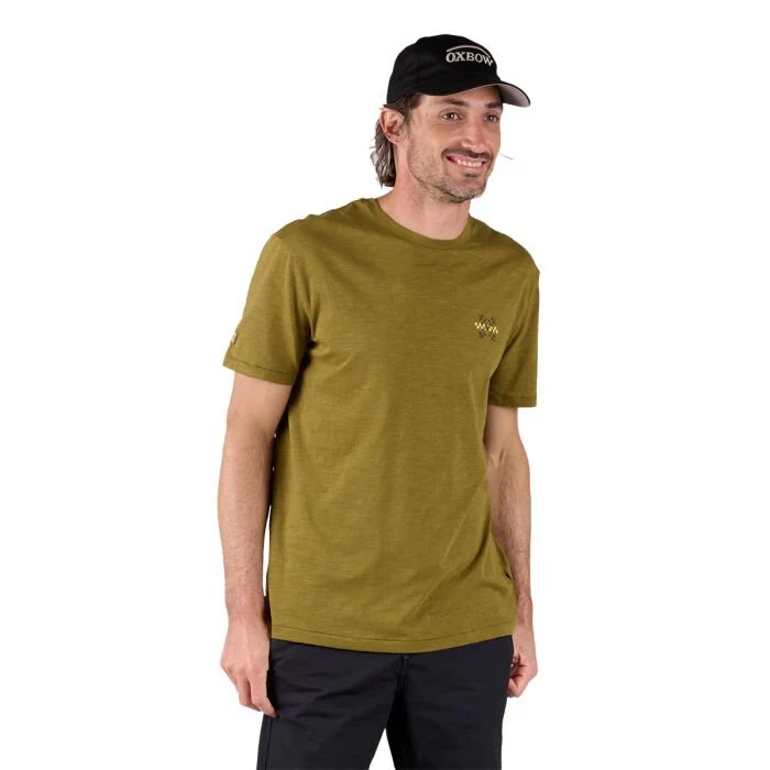 OXBOW Mens Womens Elini Baseball Cap Hat - Image 5