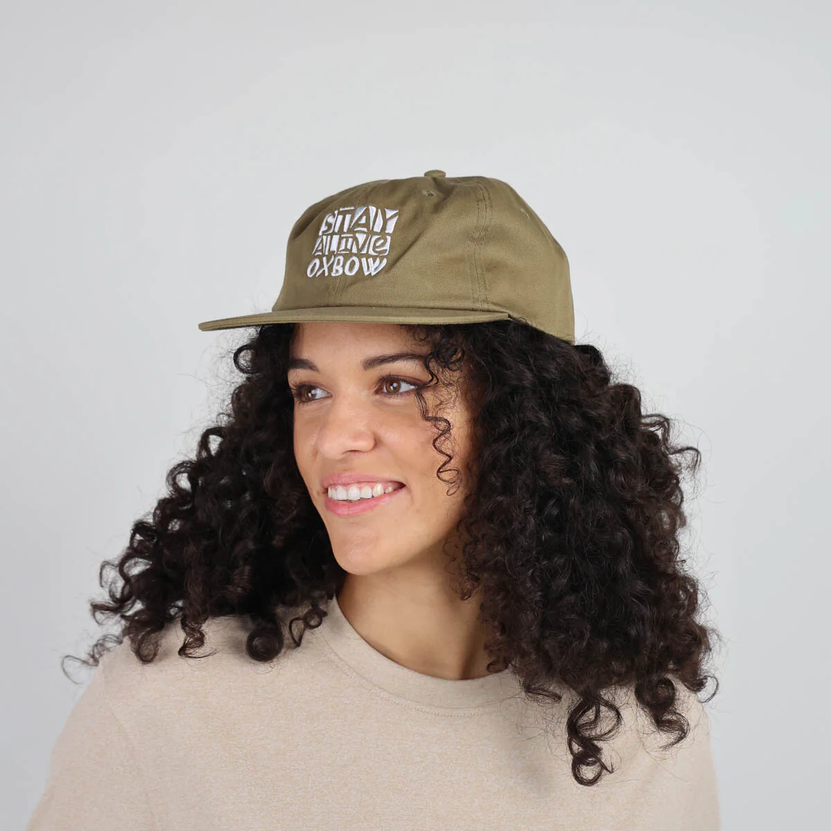 OXBOW Mens Womens Escape 6 Panel Baseball Dad Cap - Image 9