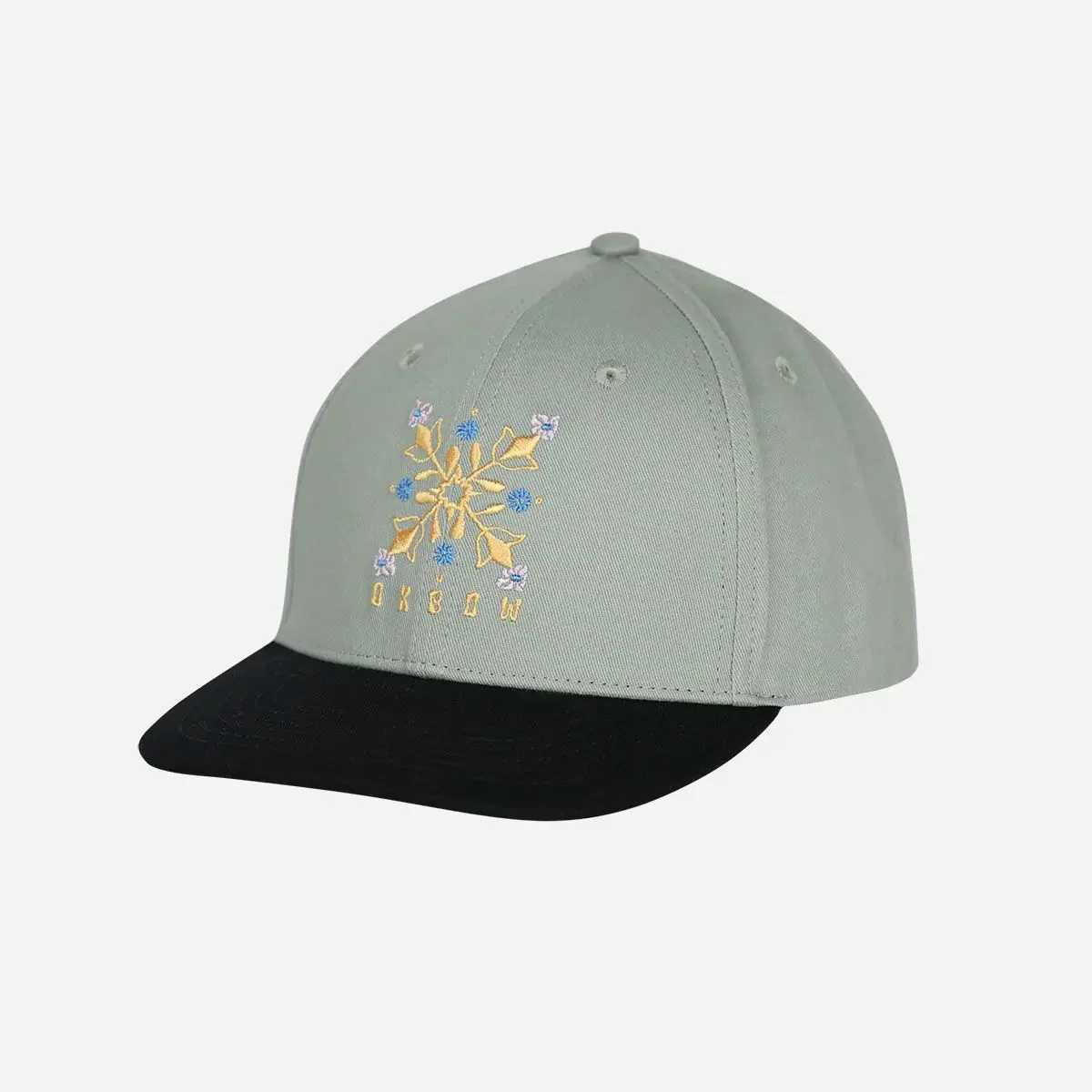 OXBOW Mens Womens Ewala Baseball Snapback Cap Hat - Image 2