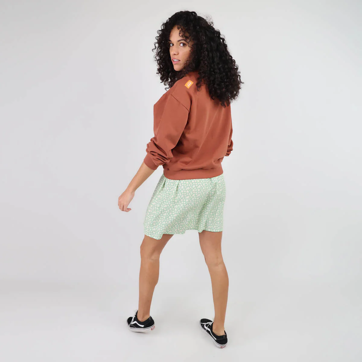 OXBOW Womens Sarda Printed Sweatshirt - Image 11