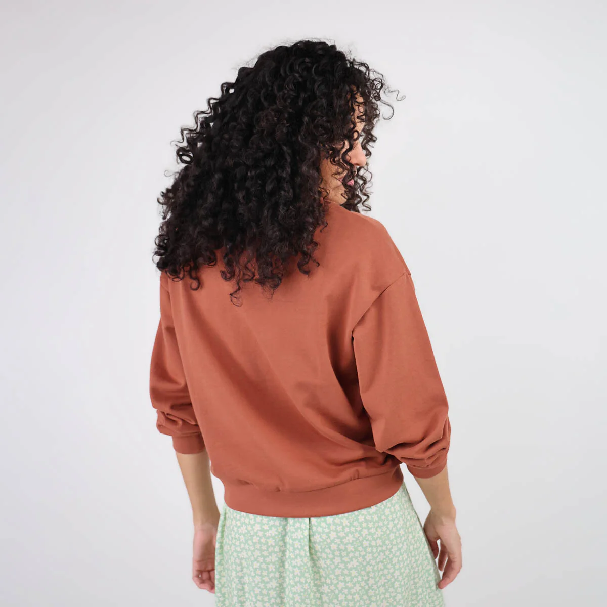OXBOW Womens Sarda Printed Sweatshirt - Image 5