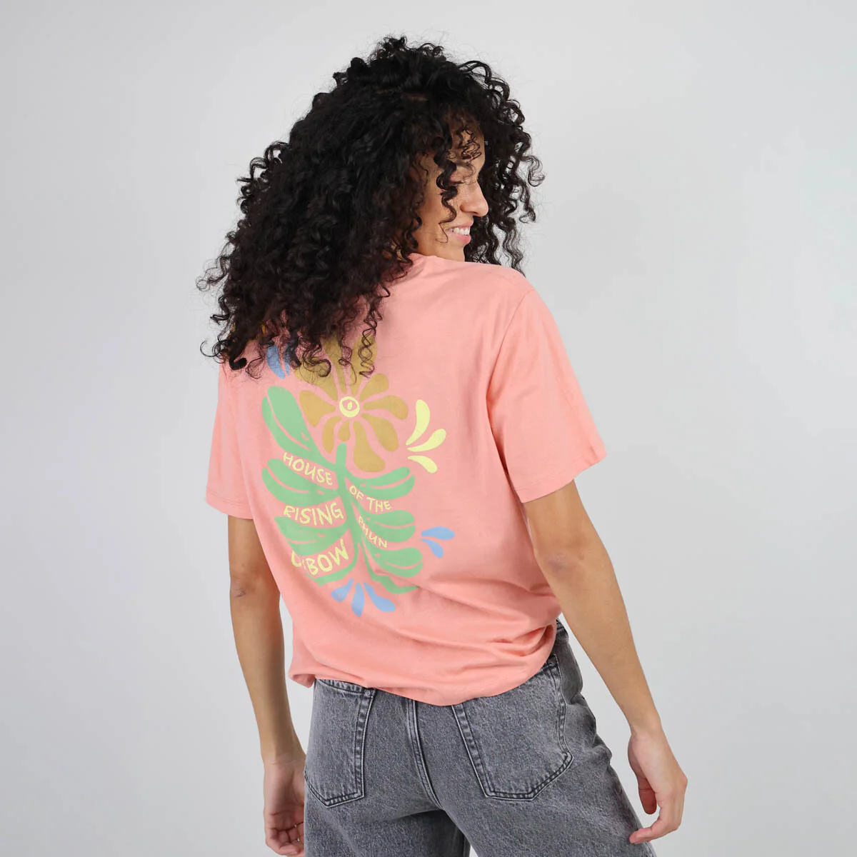 OXBOW Womens Tahcat Short Sleeve Printed T Shirt - Image 10