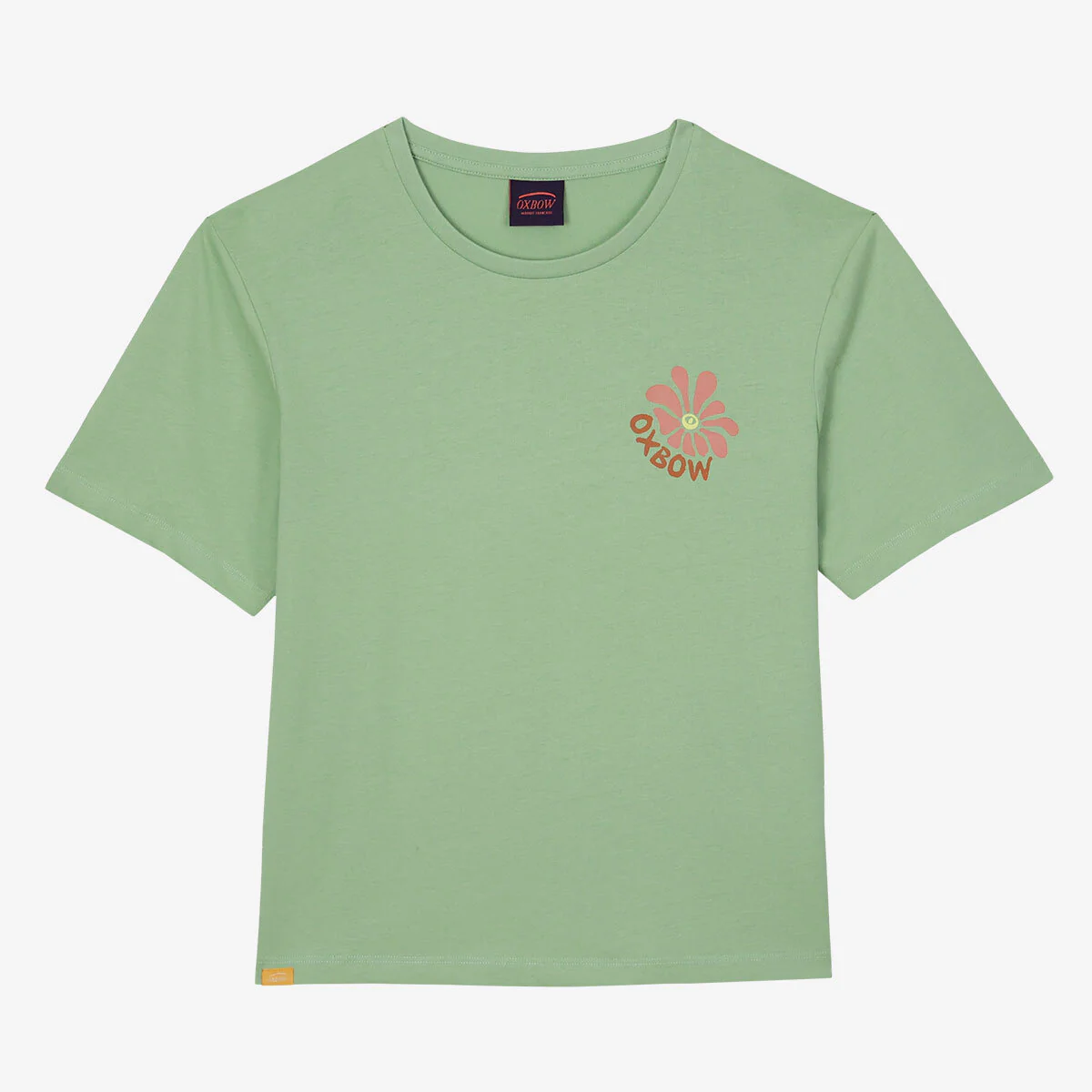 OXBOW Womens Tahcat Short Sleeve Printed T Shirt - Image 5