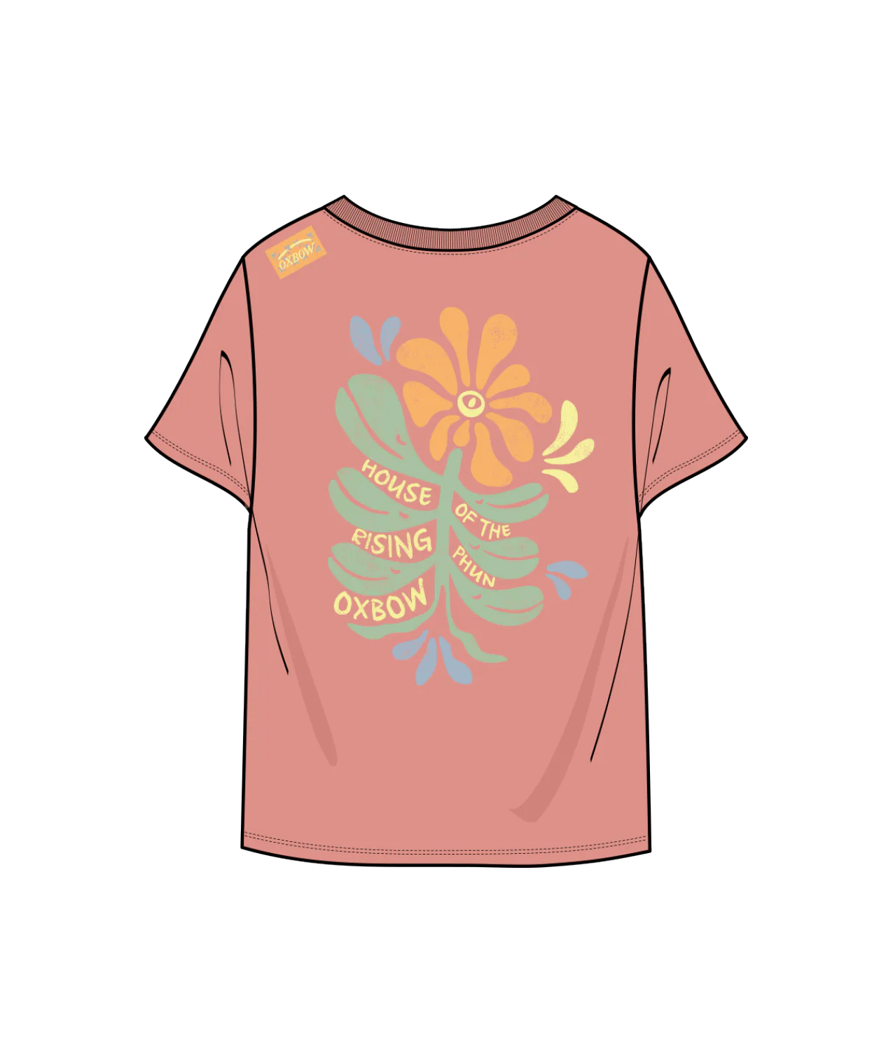 OXBOW Womens Tahcat Short Sleeve Printed T Shirt - Image 6