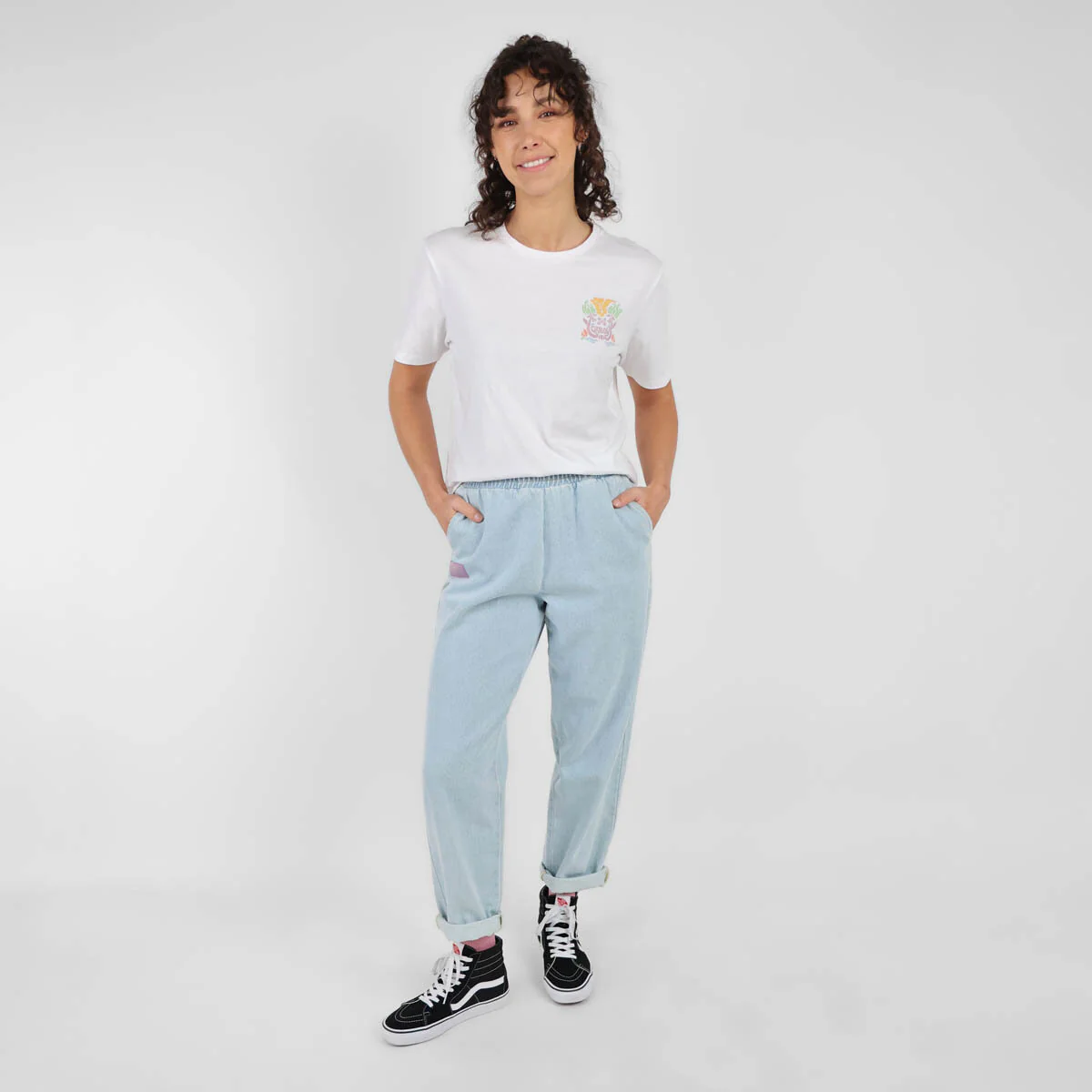 OXBOW Womens Tobab Short Sleeve Printed T Shirt - Image 16