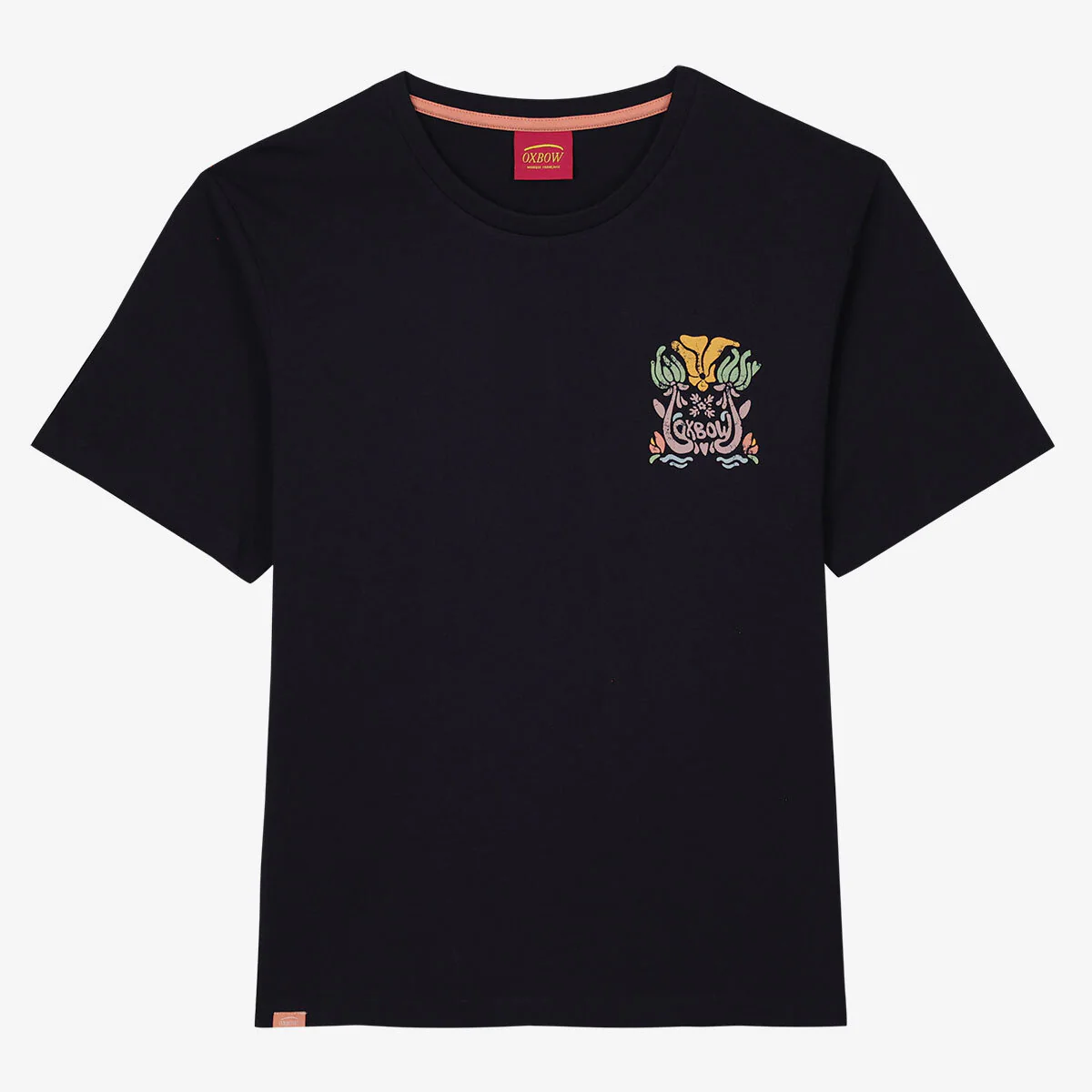 OXBOW Womens Tobab Short Sleeve Printed T Shirt - Image 5