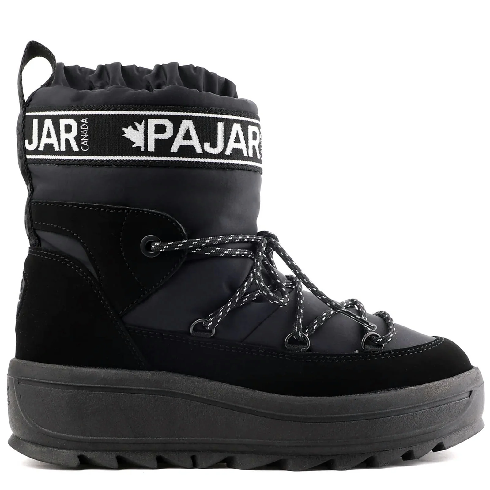 Pajar Womens Galaxy Mid Rise Waterproof Toboggan Snow Boots - Image 14