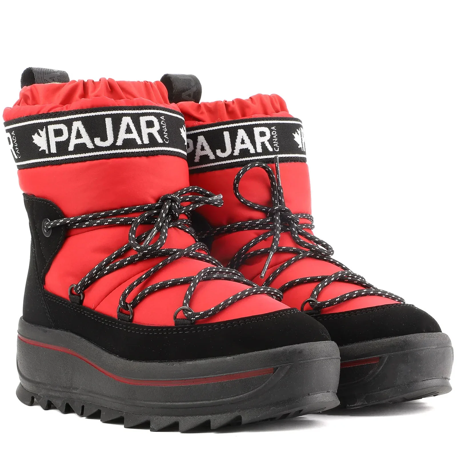 Pajar Womens Galaxy Mid Rise Waterproof Toboggan Snow Boots - Image 4