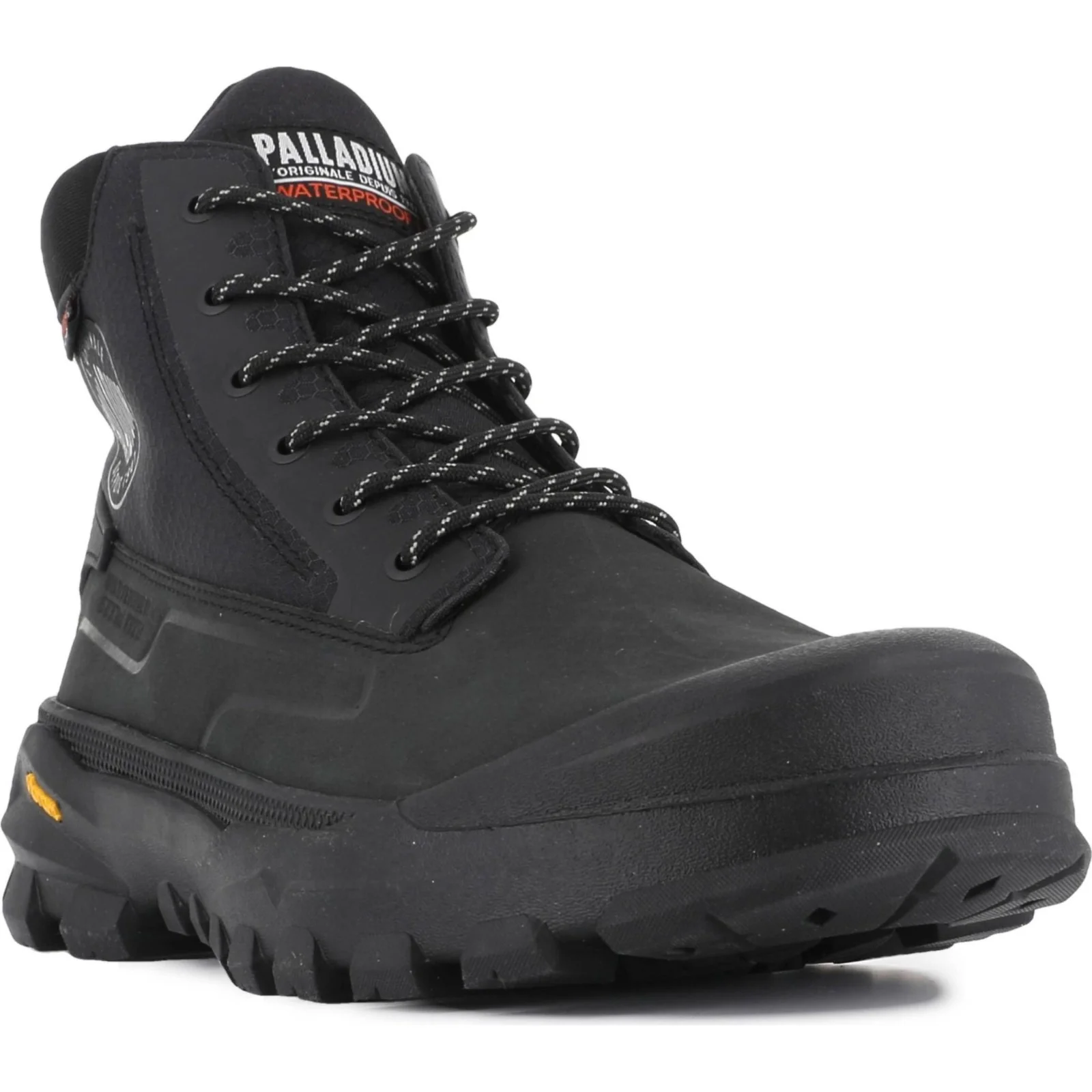 Palladium Mens Pallarider SC Waterproof Boots - Image 2