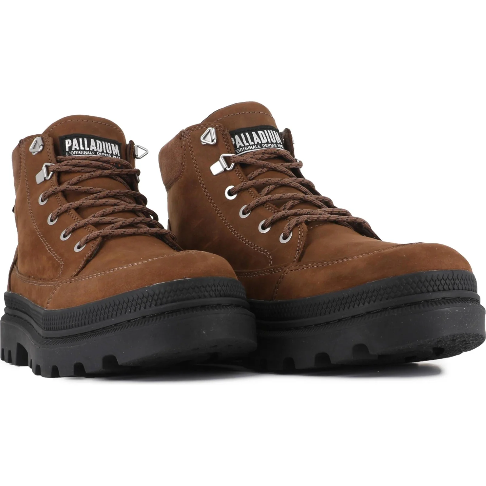 Palladium Mens Troopercuff Waterproof Leather Boots - Image 12