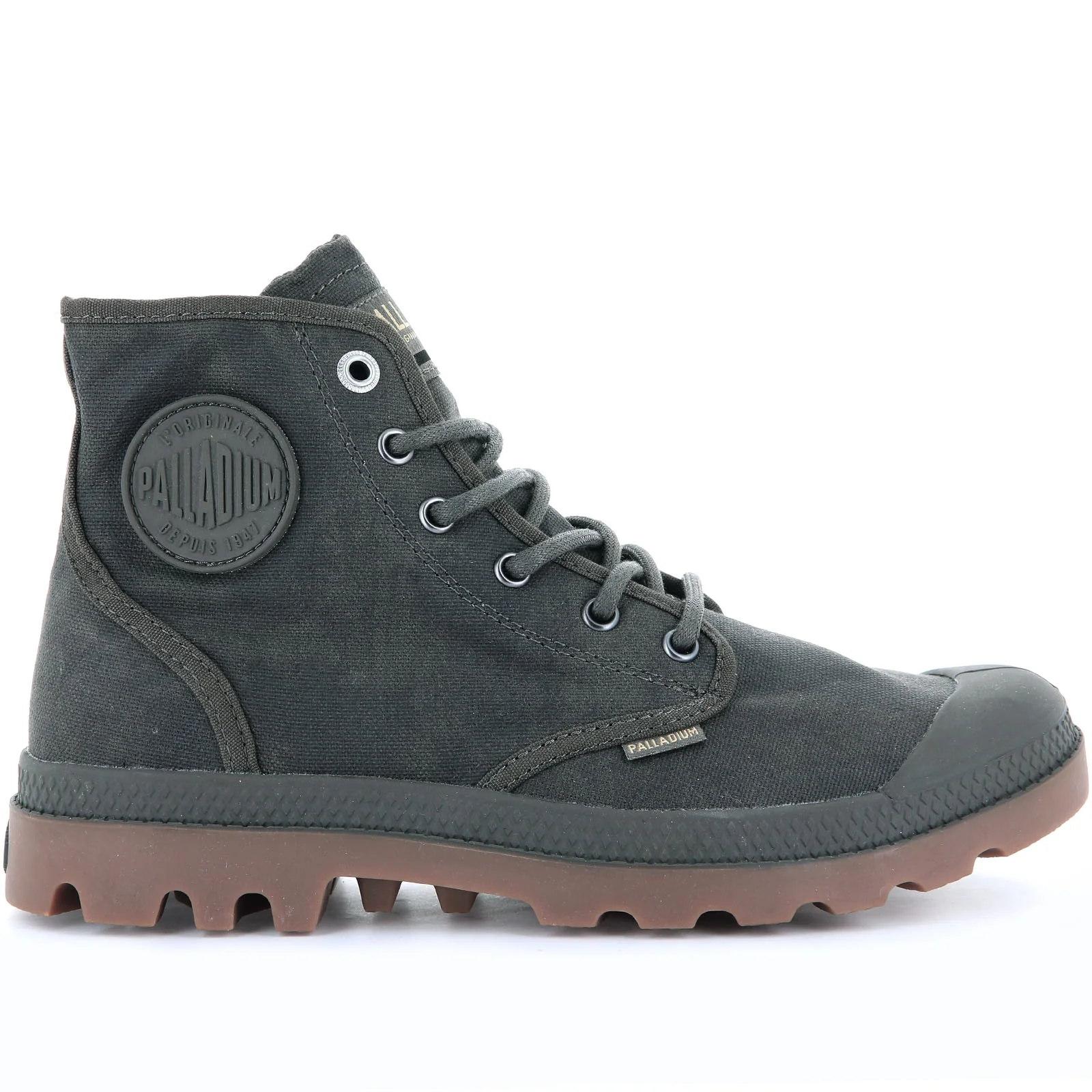 Palladium Unisex Pampa Hi Wax Vegan Hi Top Boots - Image 12