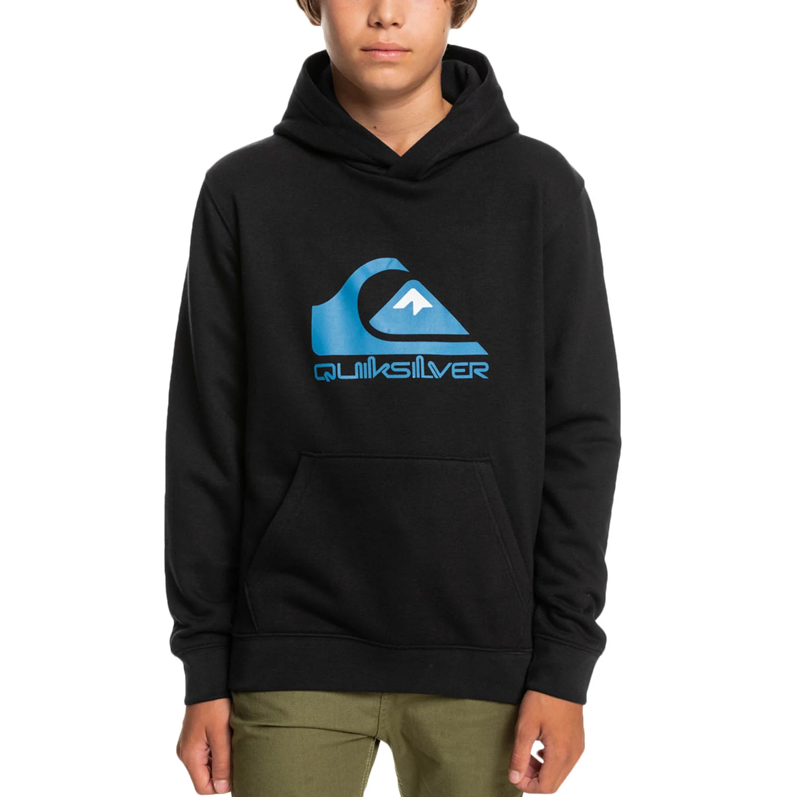 Quiksilver Kids Big Logo Hoodie - Image 3
