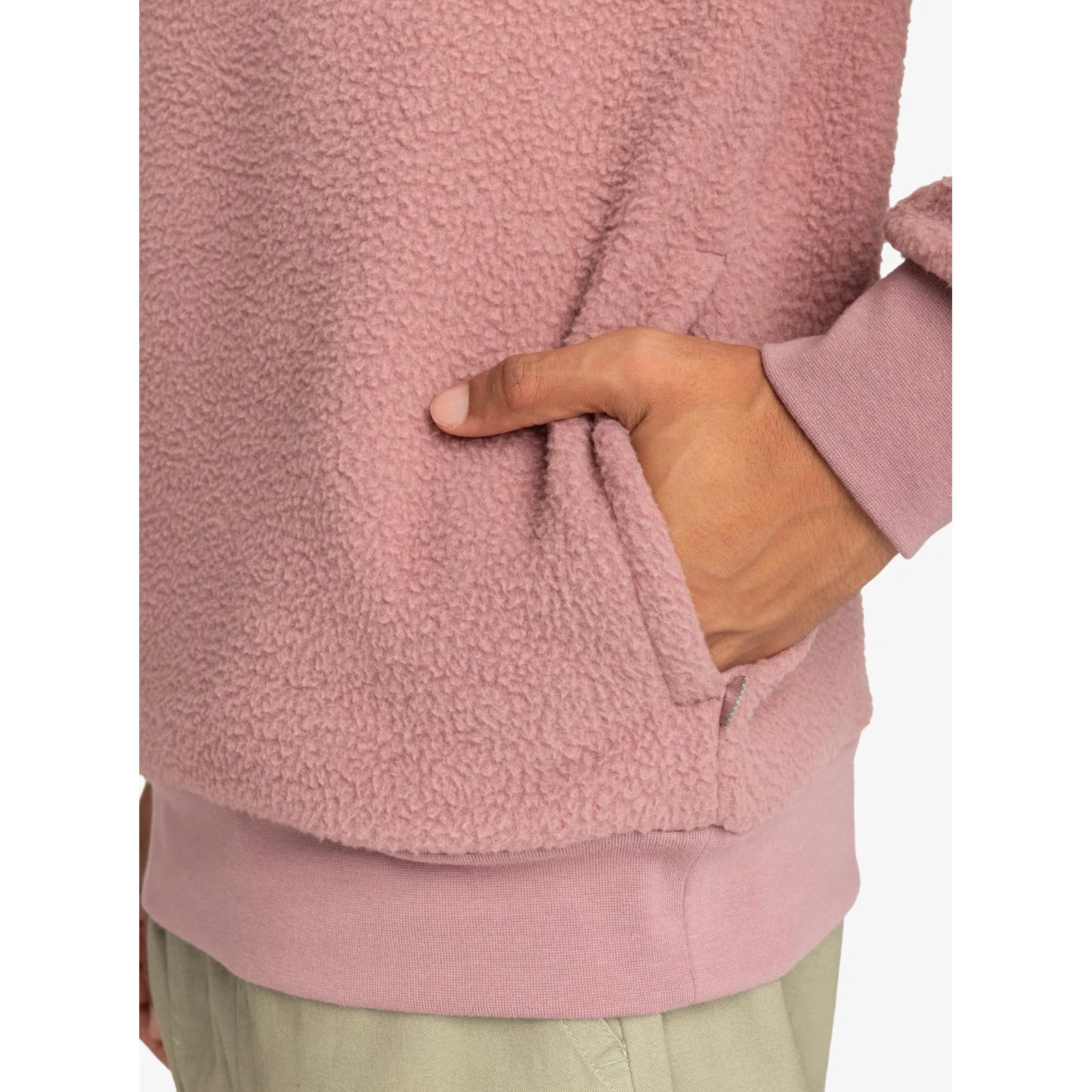 Quicksilver Mens Clean Coast Pullover Fleece - Image 6
