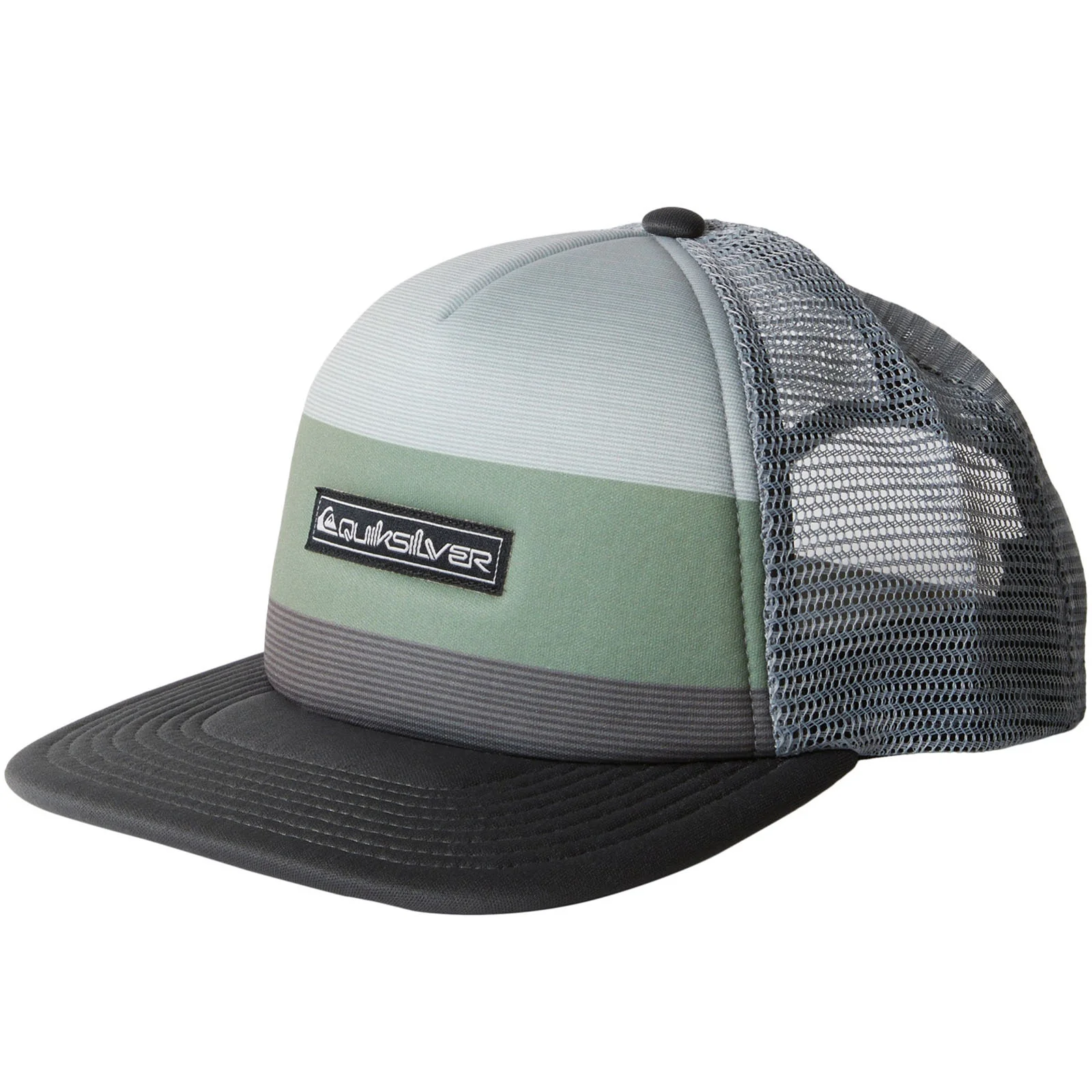 Quiksilver Mens Emu Coop Trucker Cap - Image 3