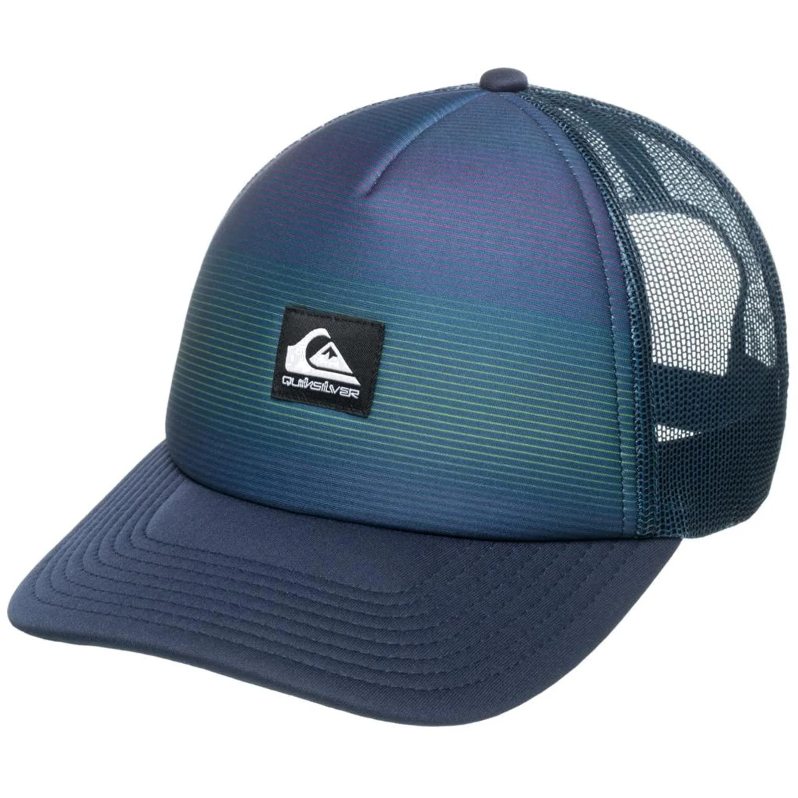 Quiksilver Mens Emu Coop Trucker Cap - Image 4