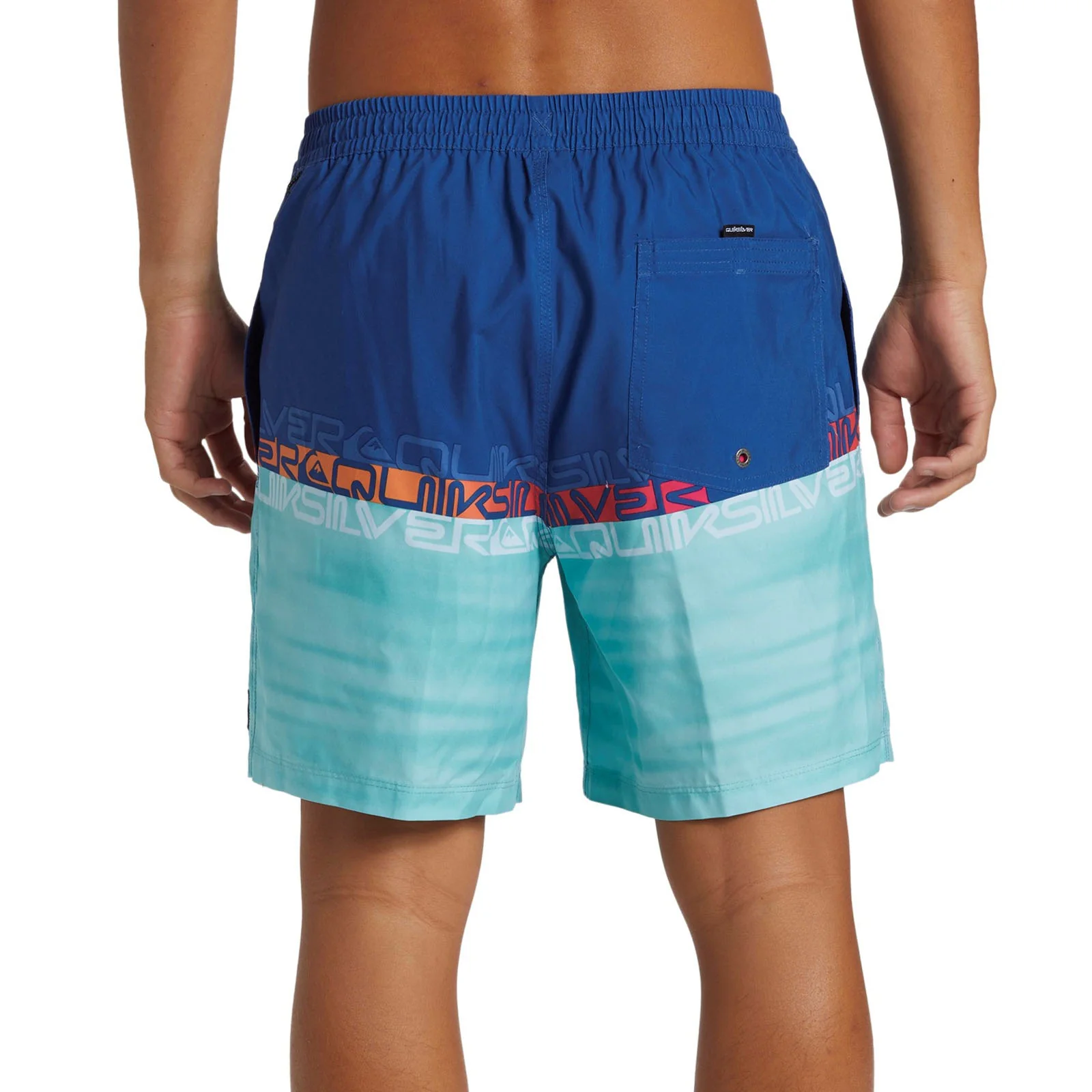 Quiksilver Mens Everyday Wordblock Volley 17" Swim Shorts - Image 2
