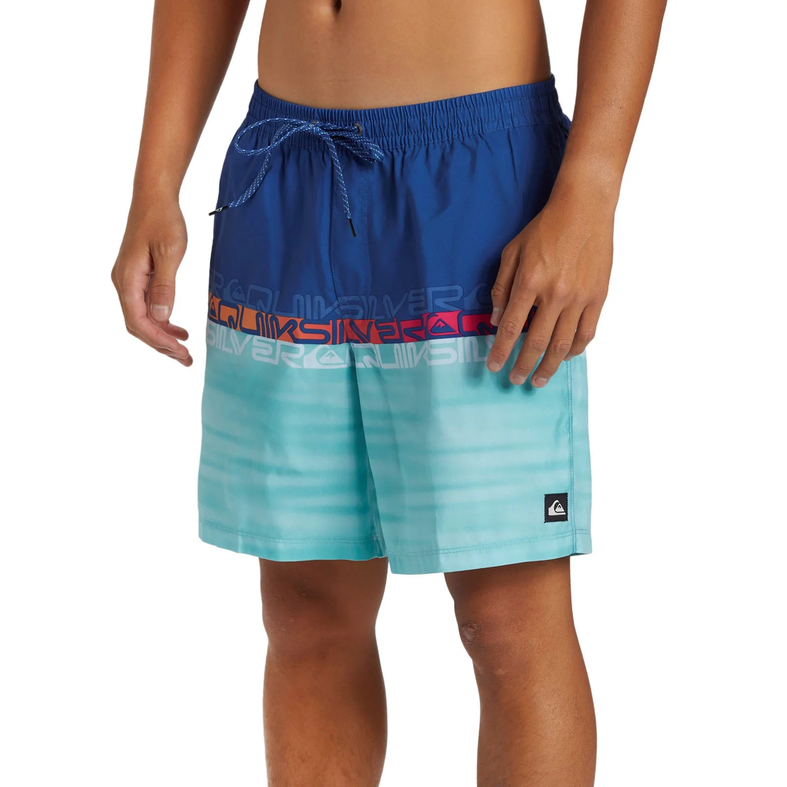 Quiksilver Mens Everyday Wordblock Volley 17" Swim Shorts - Image 3