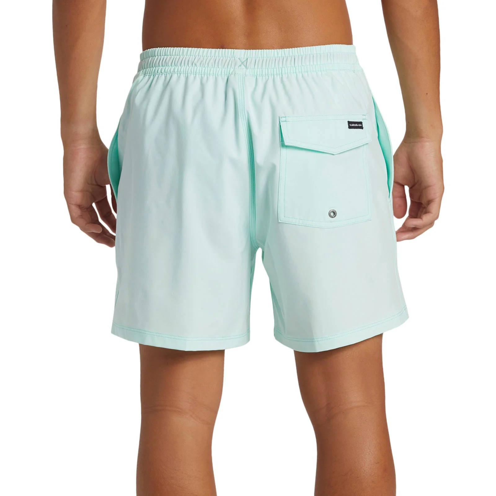 Quiksilver Menssilk Solid Volley 16" Swim Shorts - Image 2