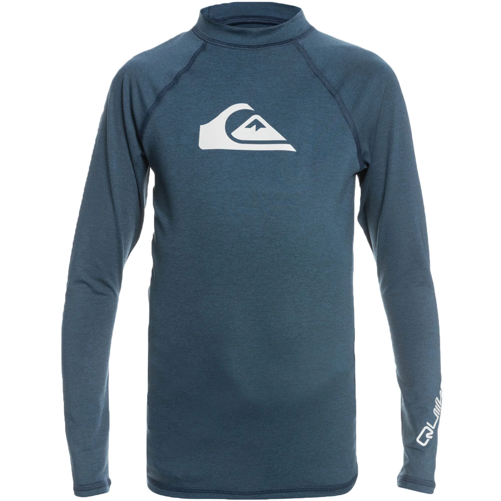 Quiksilver Kids All Time Long Sleeve UPF 50 Rash Vest - Image 6