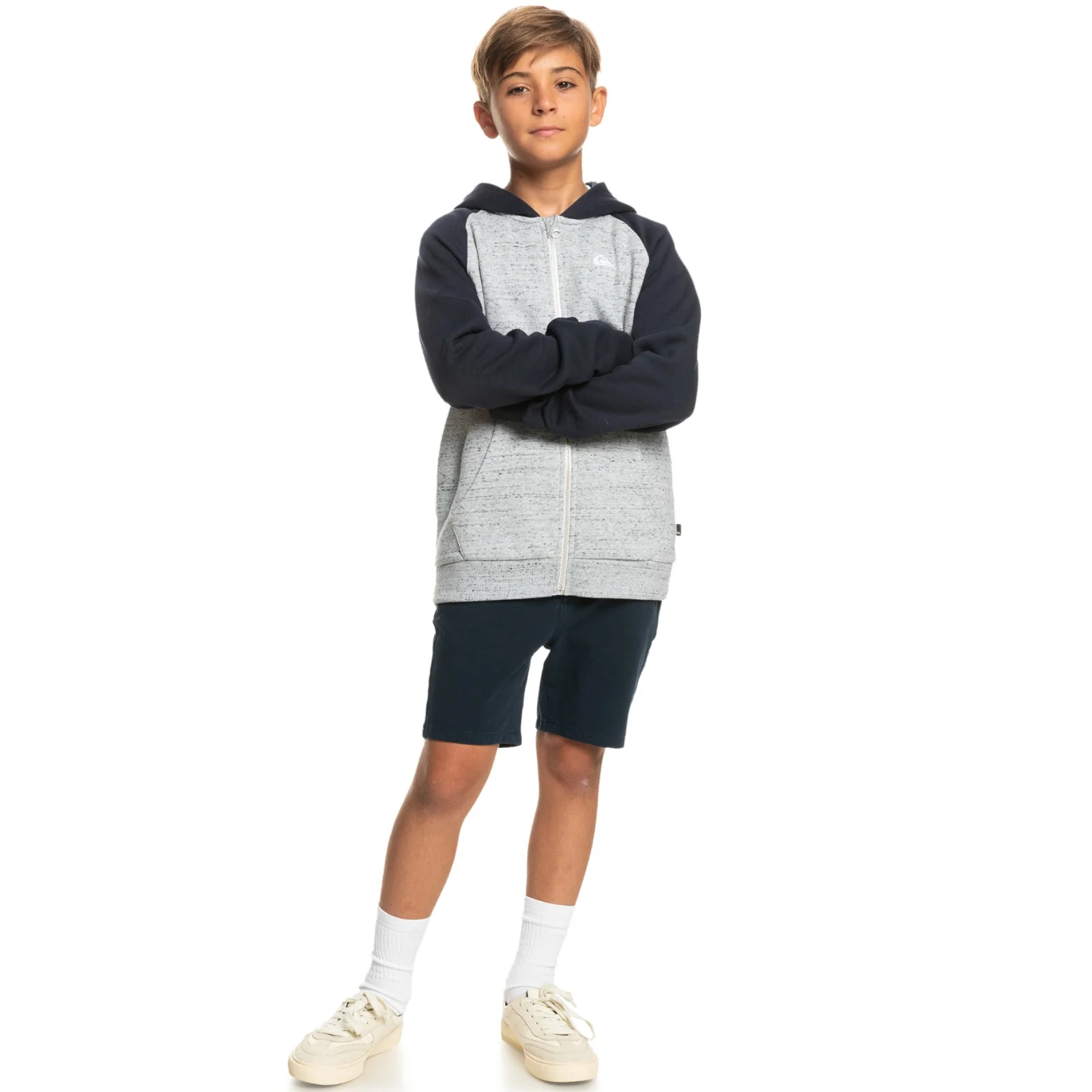 Quiksilver Kids Easy Day Full Zip Hooded Jacket - Image 12