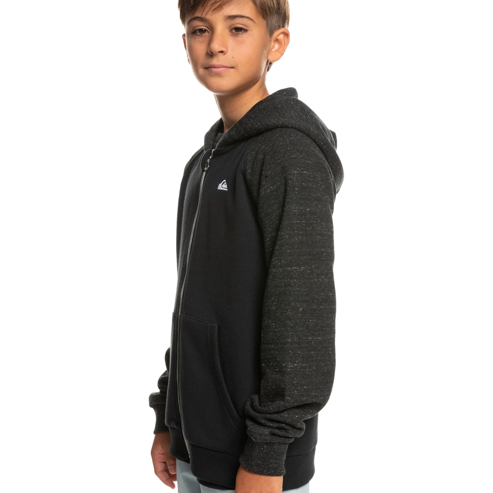 Quiksilver Kids Easy Day Full Zip Hooded Jacket - Image 5