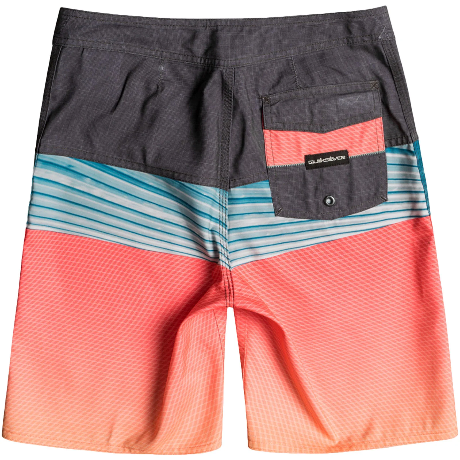 Quiksilver Kids Everyday Panel 17" Board Shorts - Orange Pop - Image 2