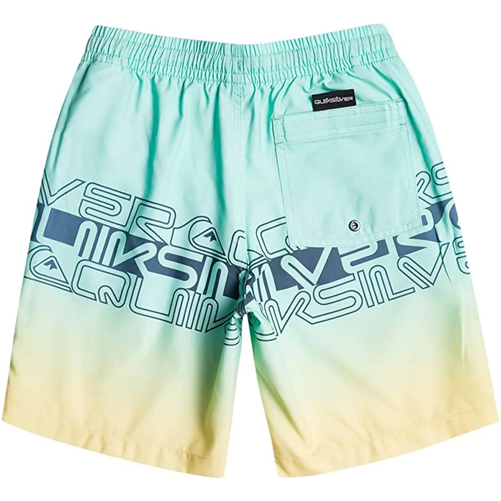 Quiksilver Kids Everyday Wordblock 16" Swimming Boardshorts - Image 6