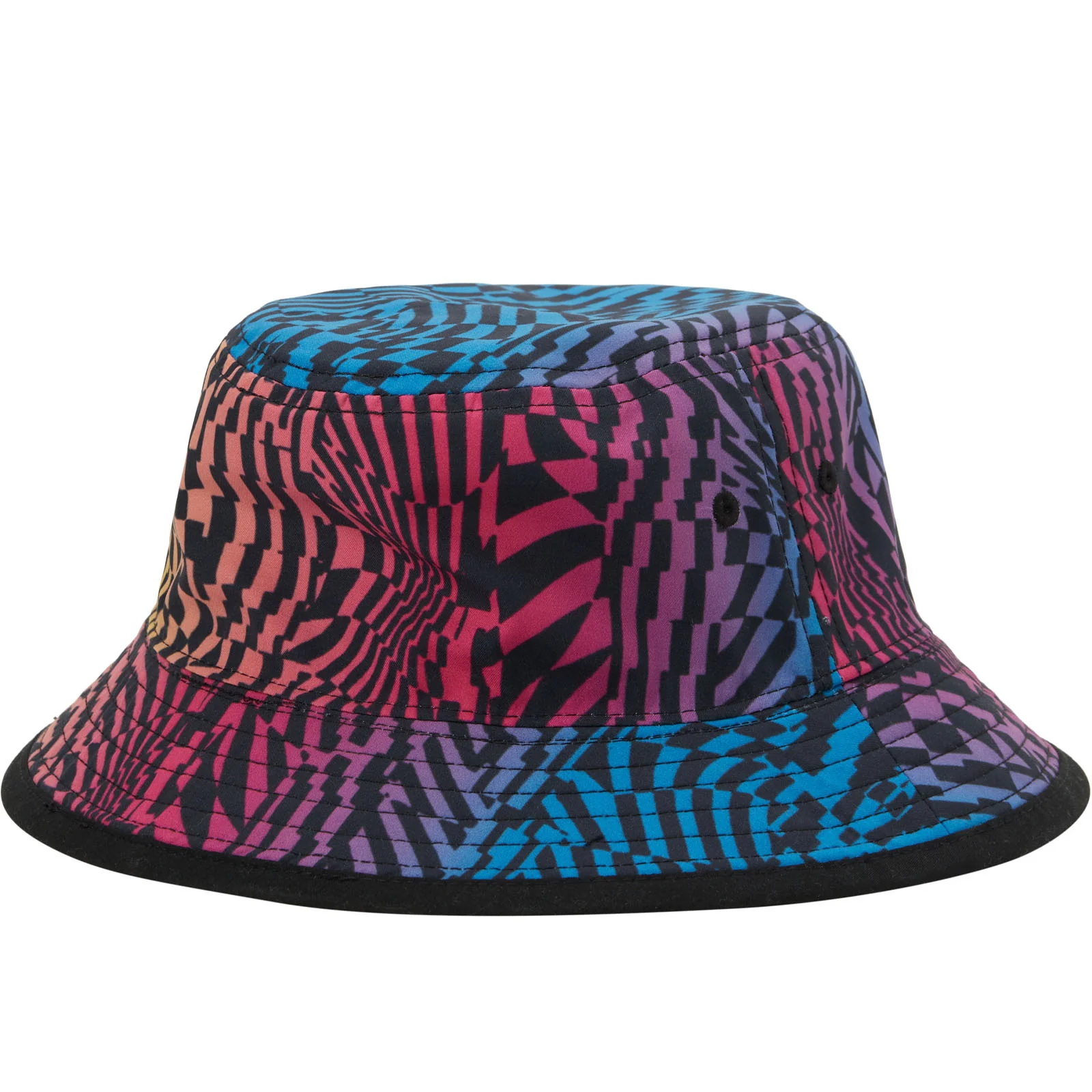Quiksilver Kids Flipped Out Reversible Bucket Hat - Black - Image 3