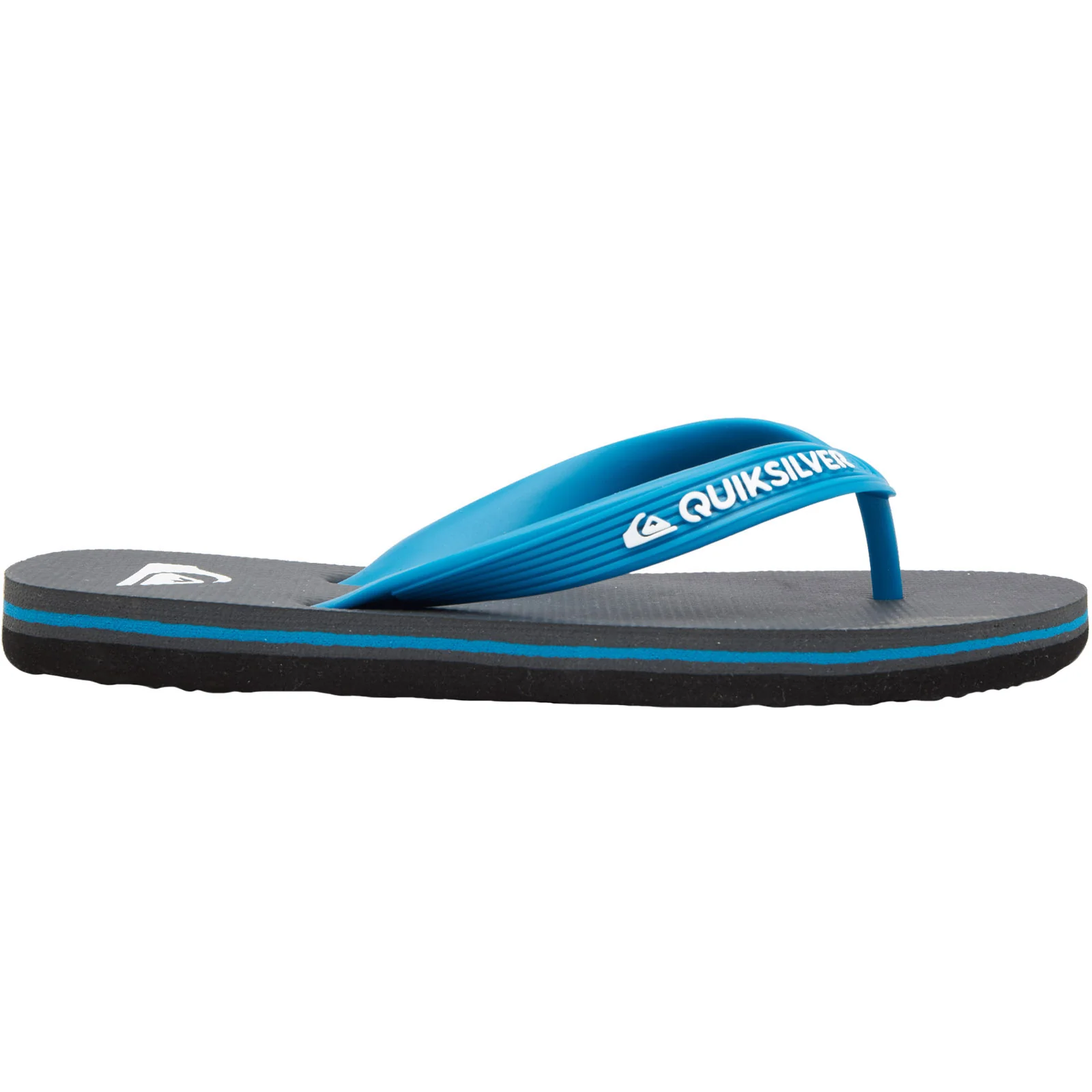 Quiksilver Kids Molokai Flip Flops - Blue/Grey - Image 2