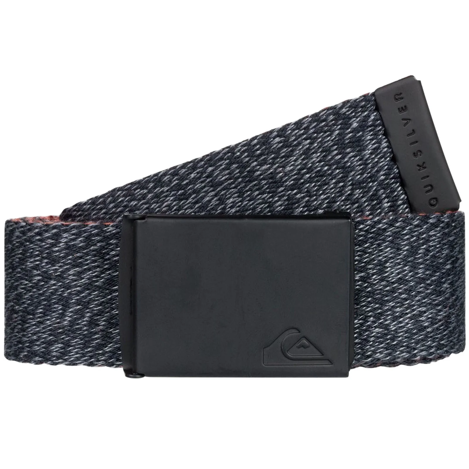 Quiksilver Kids The Jam Reversible Webbed Belt - Black - One Size - Image 3