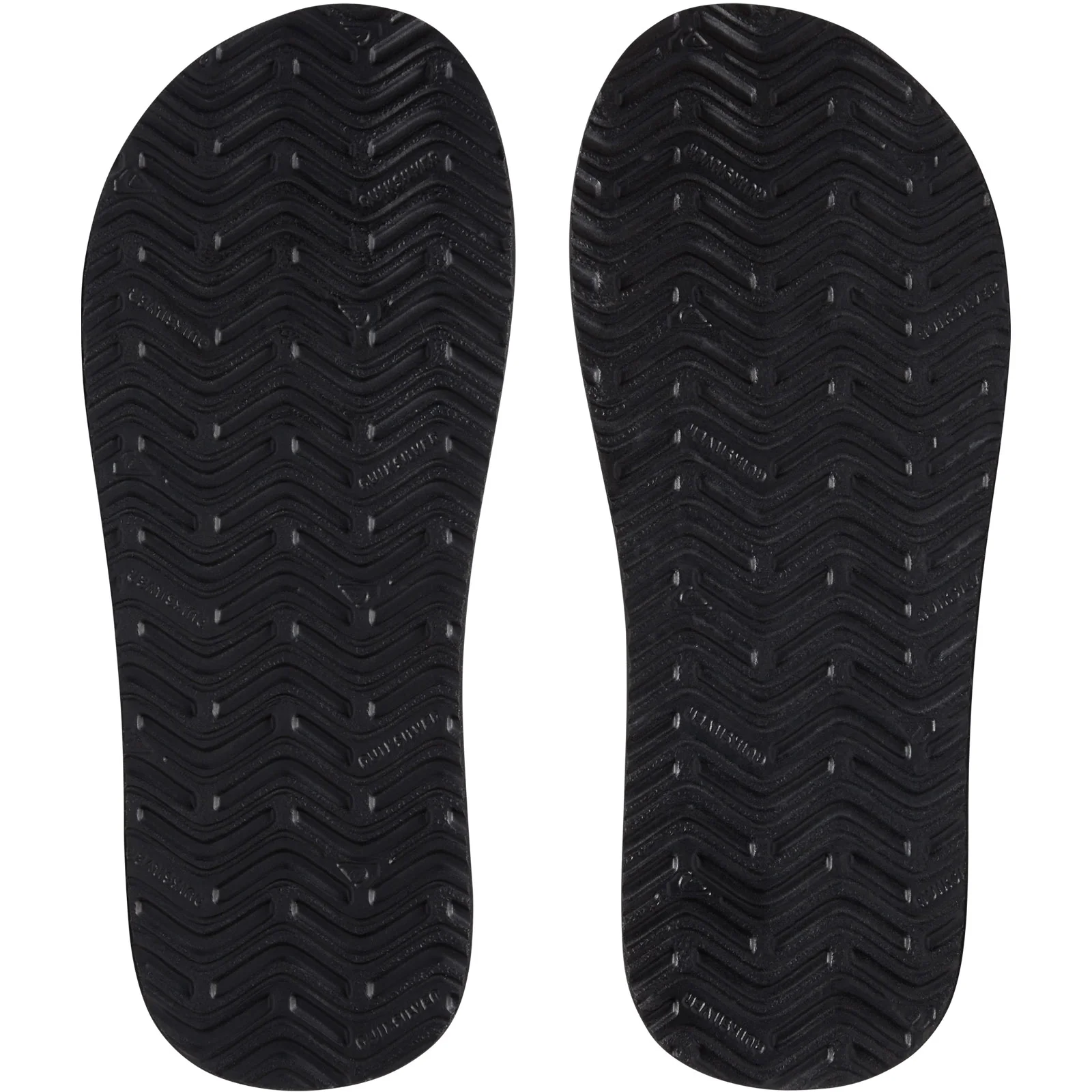 Quiksilver Kids Monkey Abyss Flip Flops - Green - Image 3