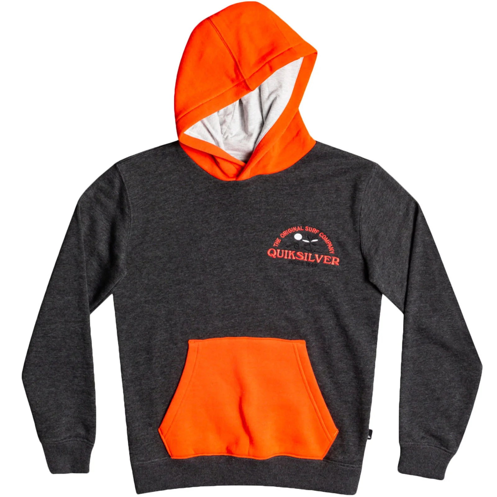 Quiksilver Kids Open Spot Hoody Hoodie Jumper Top - Image 3